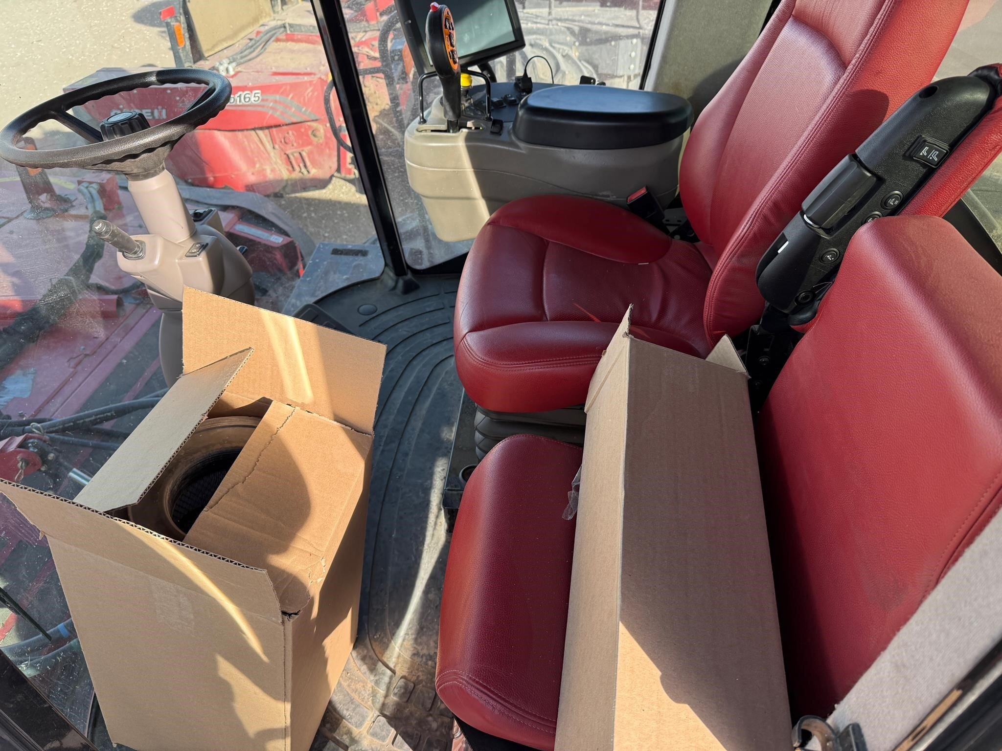 2024 Case IH WD2505 Self-Propelled Windrowers and Swather