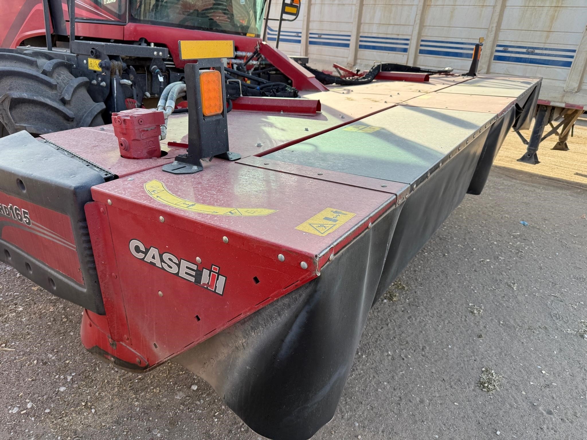 2024 Case IH WD2505 Self-Propelled Windrowers and Swather