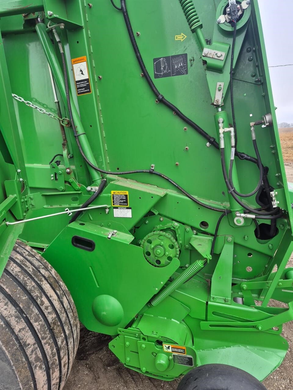 2021 John Deere 560M Round Baler