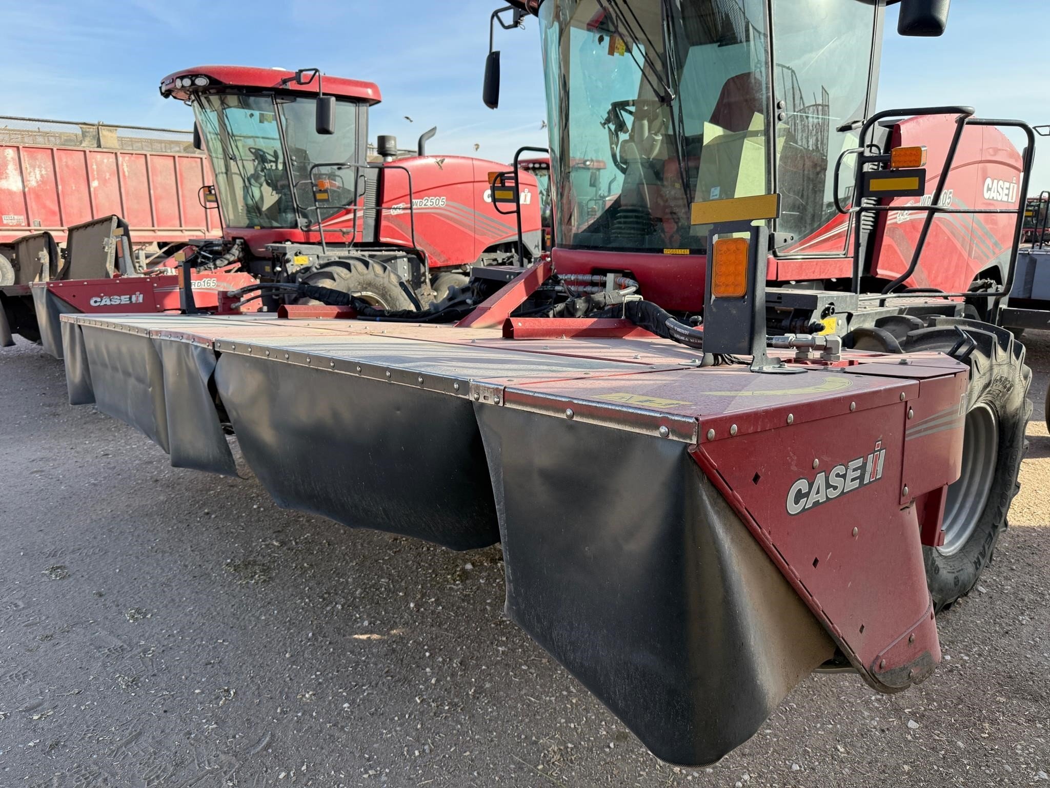 2024 Case IH WD2505 Self-Propelled Windrowers and Swather