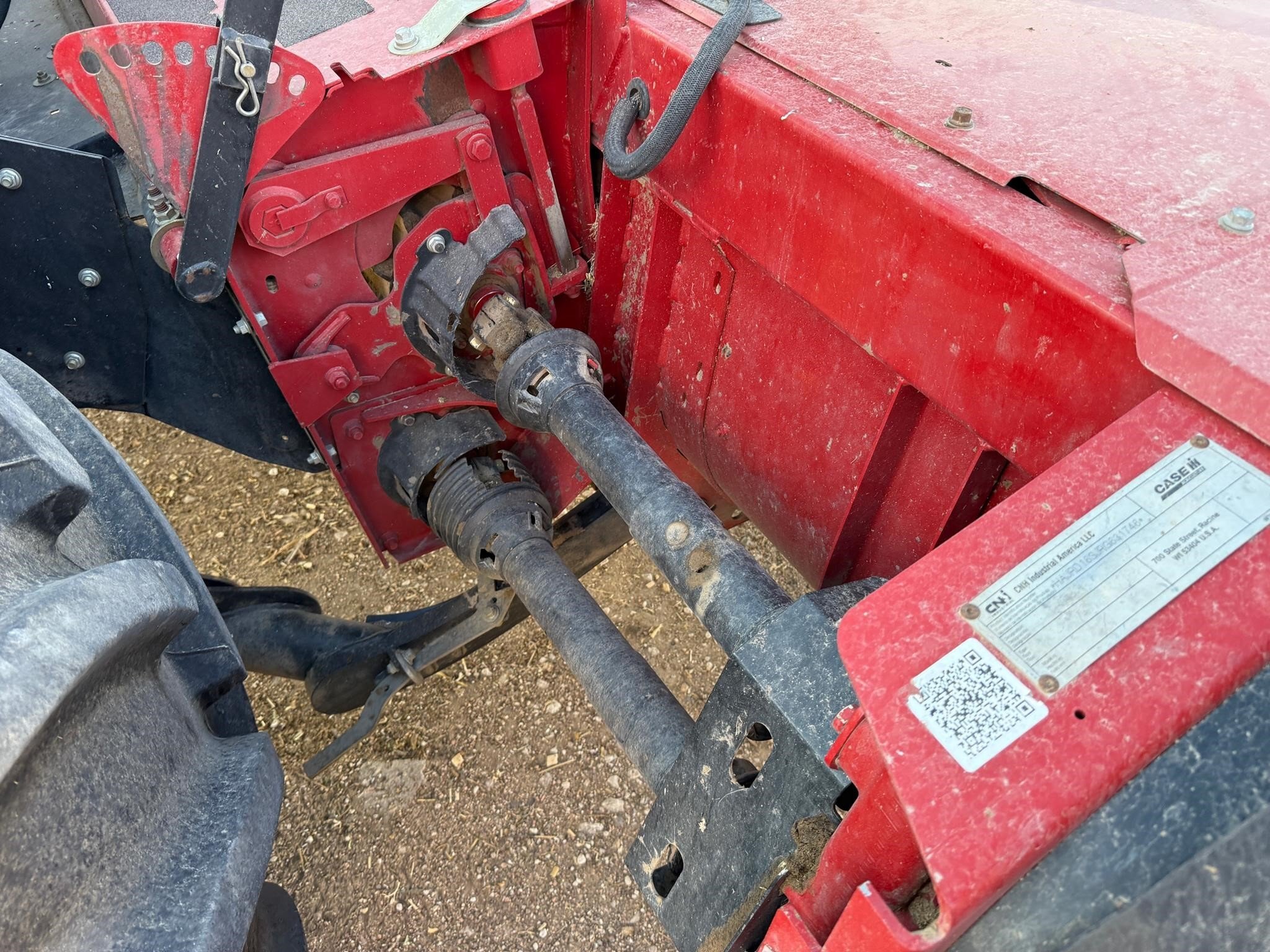 2024 Case IH WD2505 Self-Propelled Windrowers and Swather