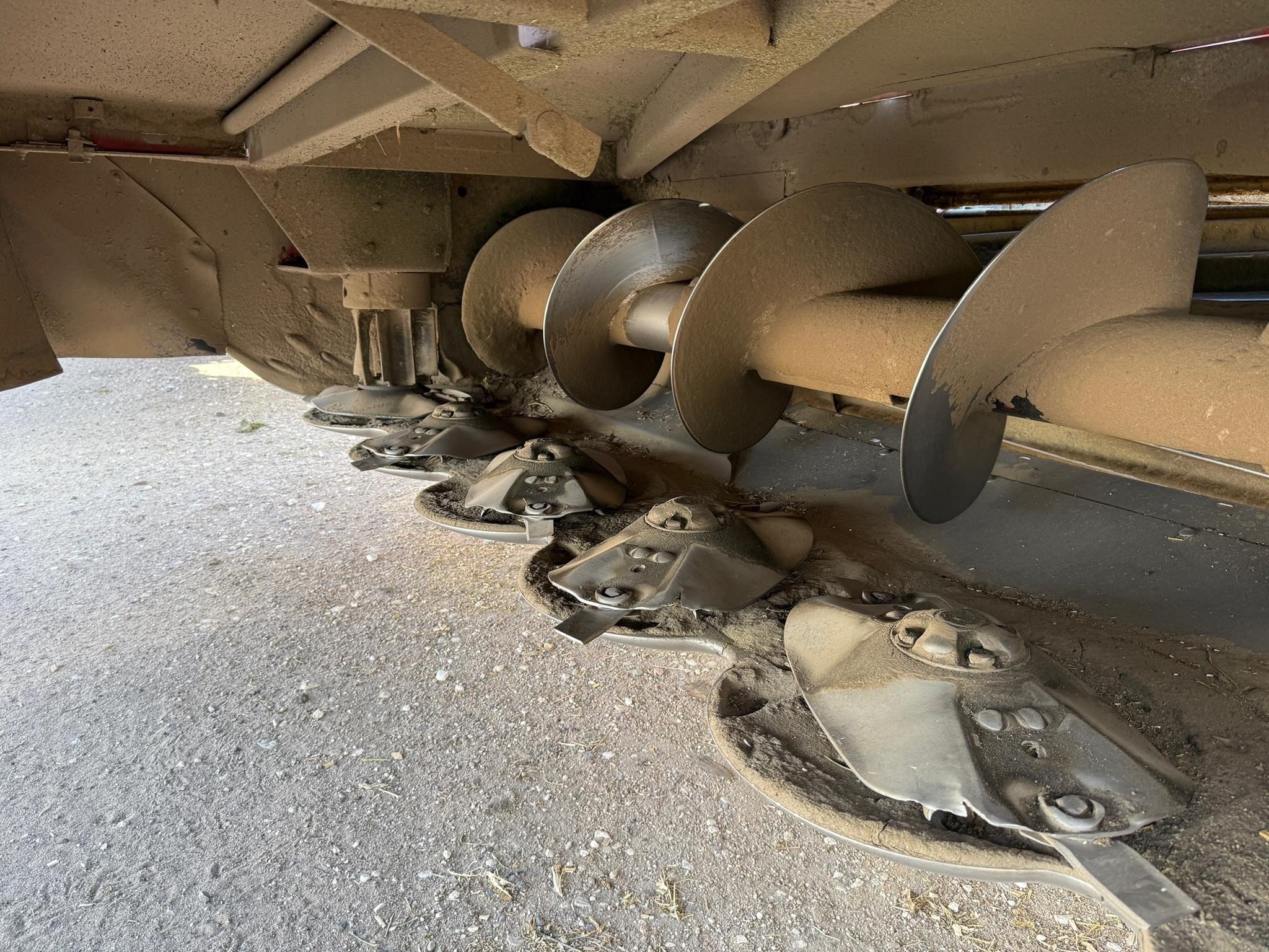 2024 Case IH WD2505 Self-Propelled Windrowers and Swather