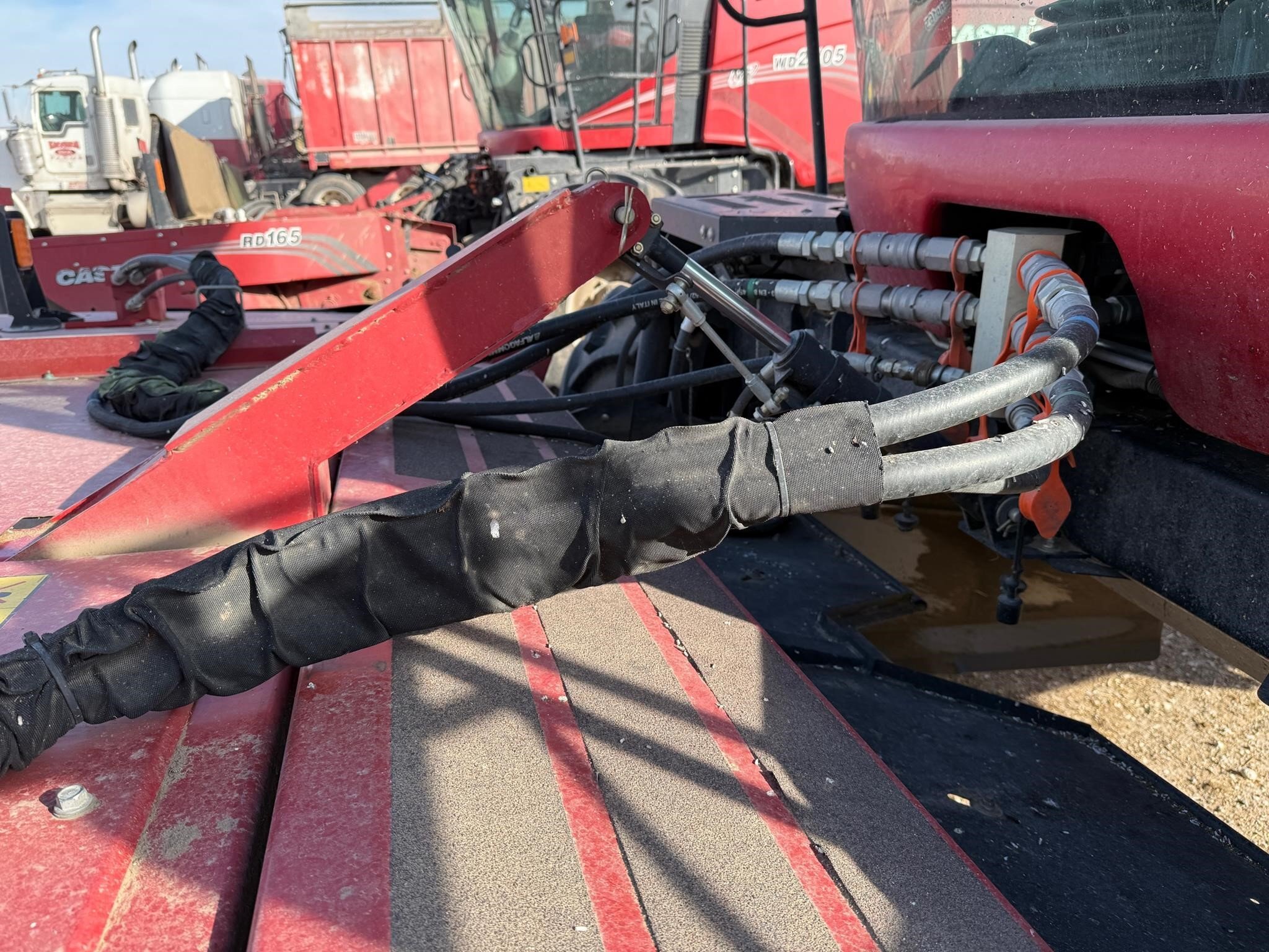 2024 Case IH WD2505 Self-Propelled Windrowers and Swather
