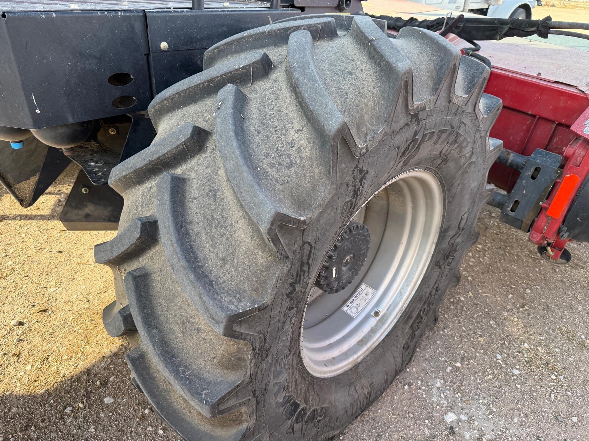 2024 Case IH WD2505 Self-Propelled Windrowers and Swather
