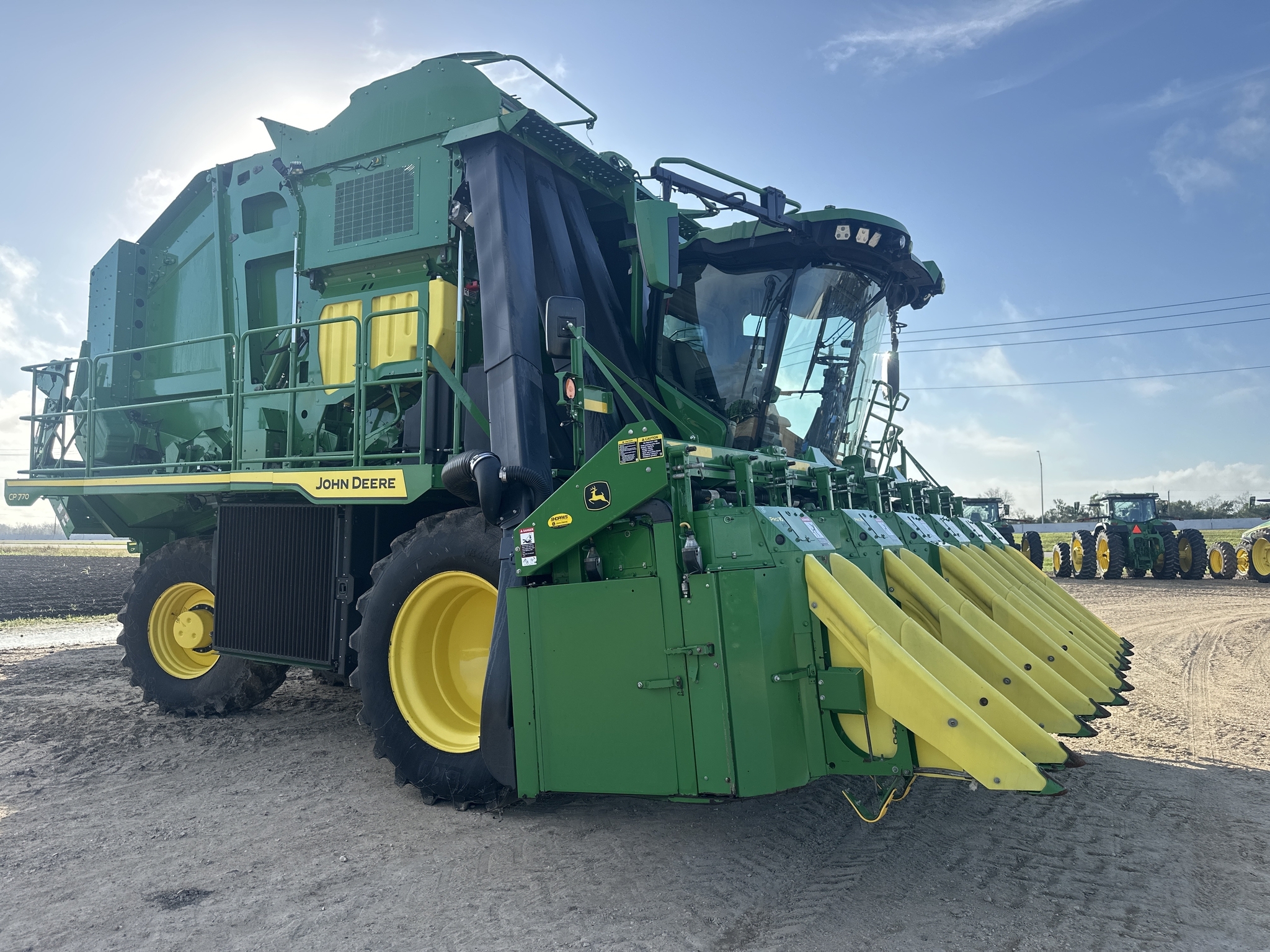 2024 John Deere CP770 Cotton Equipment