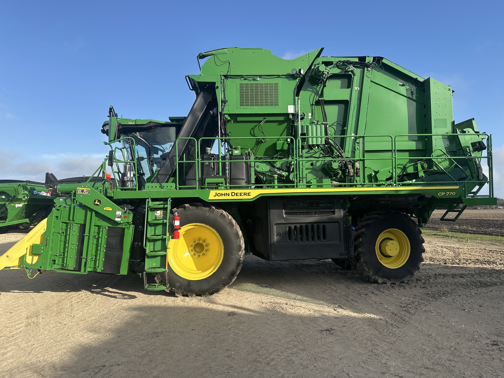 2024 John Deere CP770 Cotton Equipment
