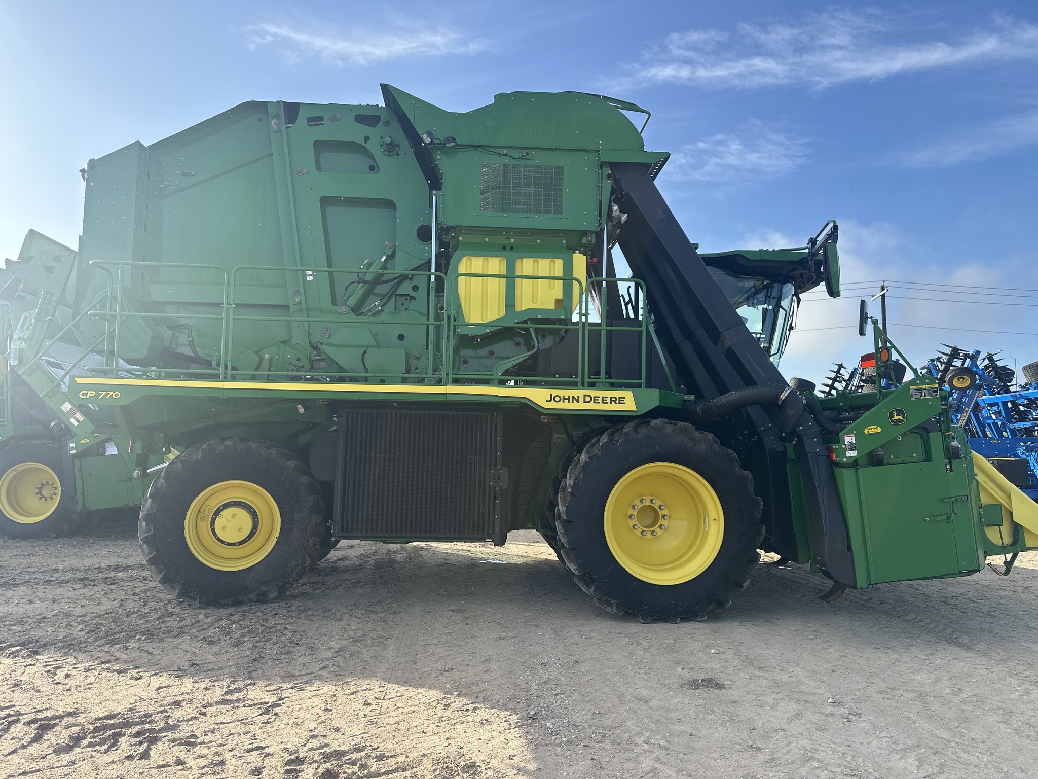 2024 John Deere CP770 Cotton Equipment