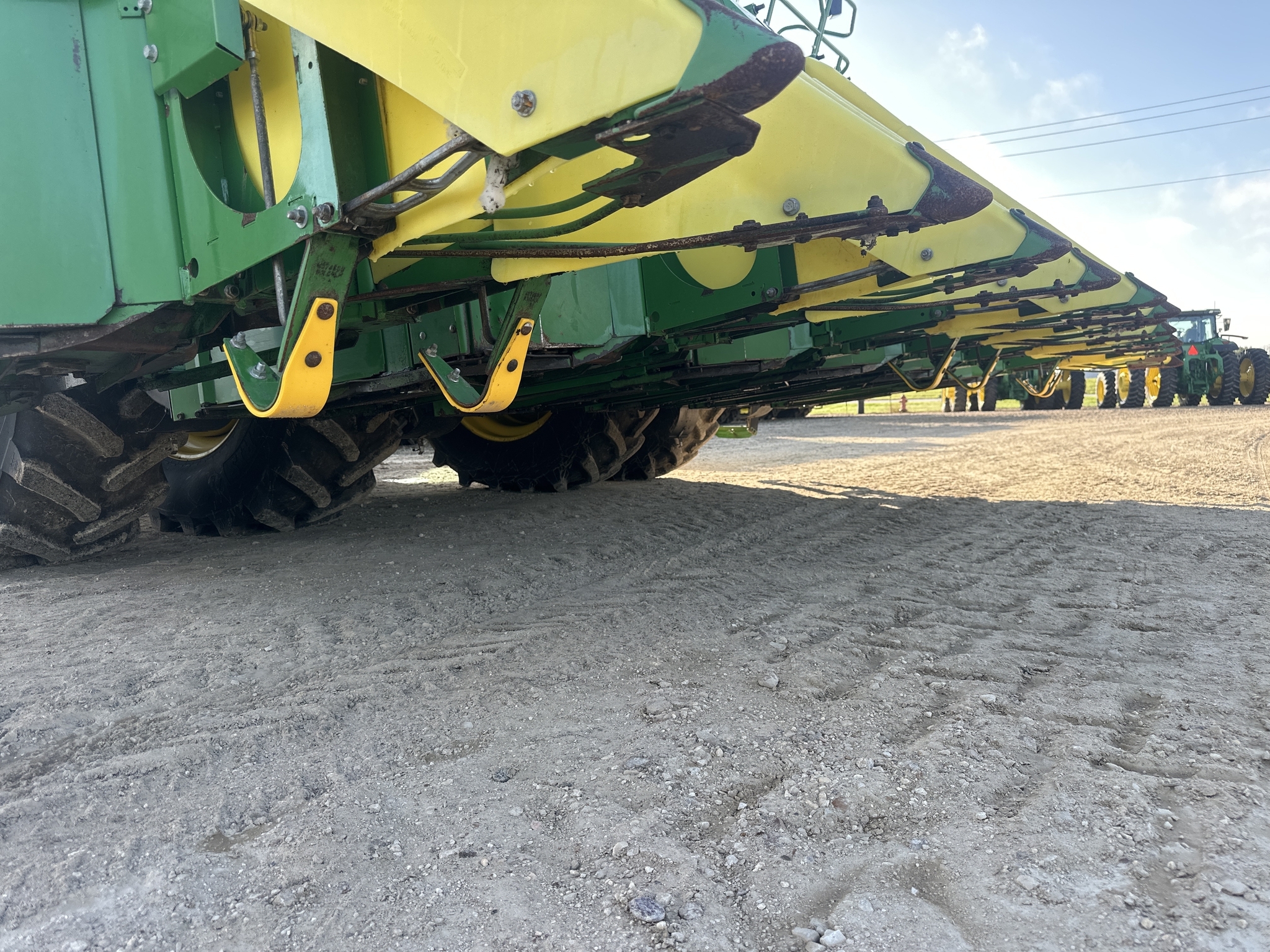 2024 John Deere CP770 Cotton Equipment