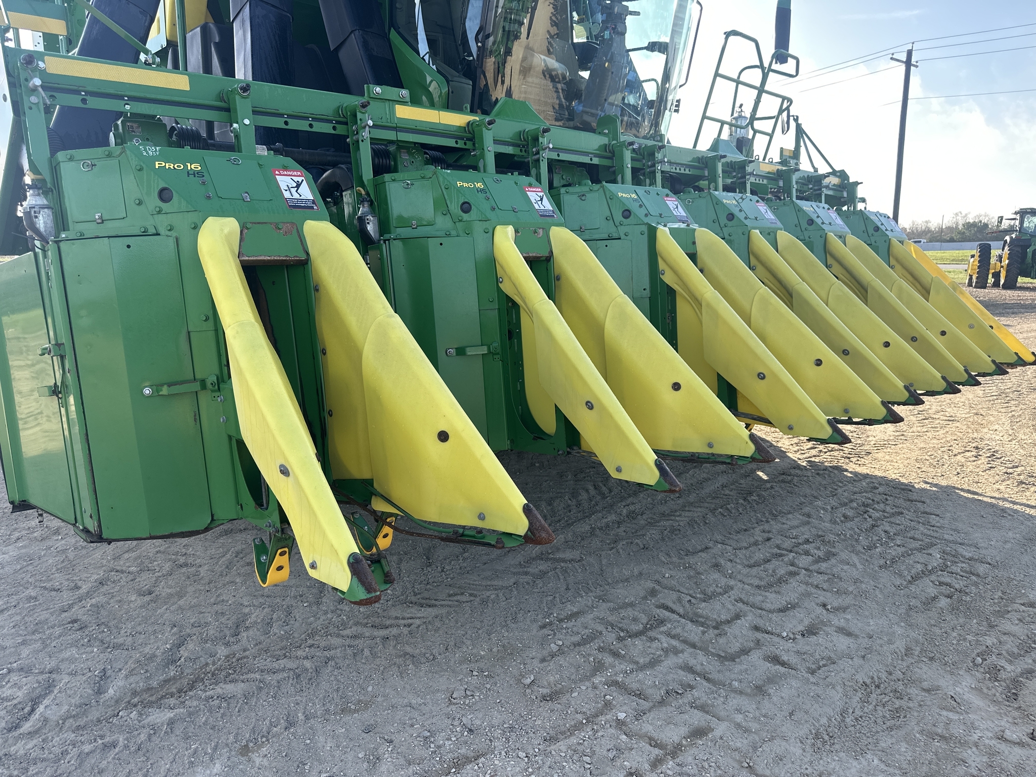 2024 John Deere CP770 Cotton Equipment