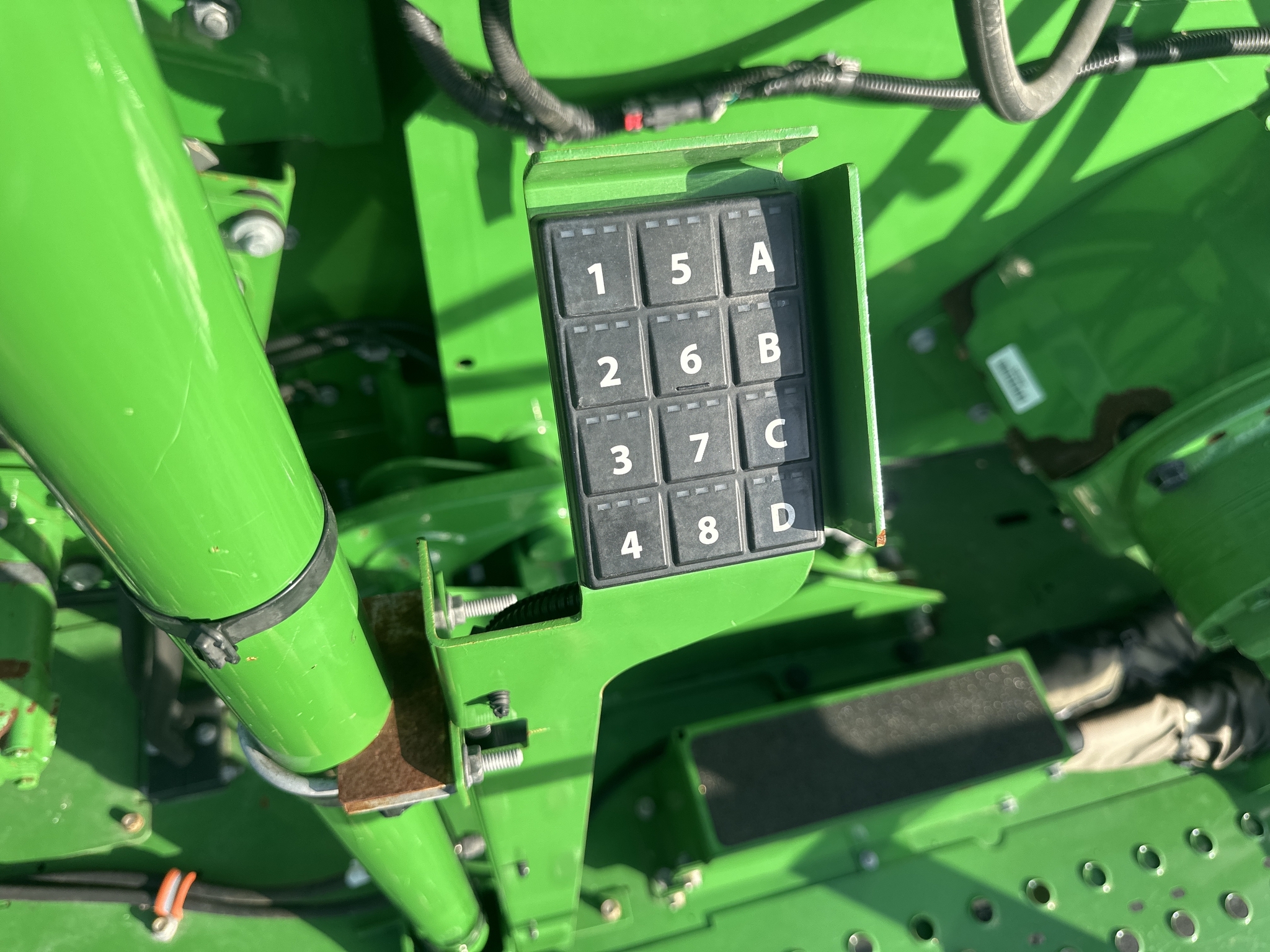 2024 John Deere CP770 Cotton Equipment