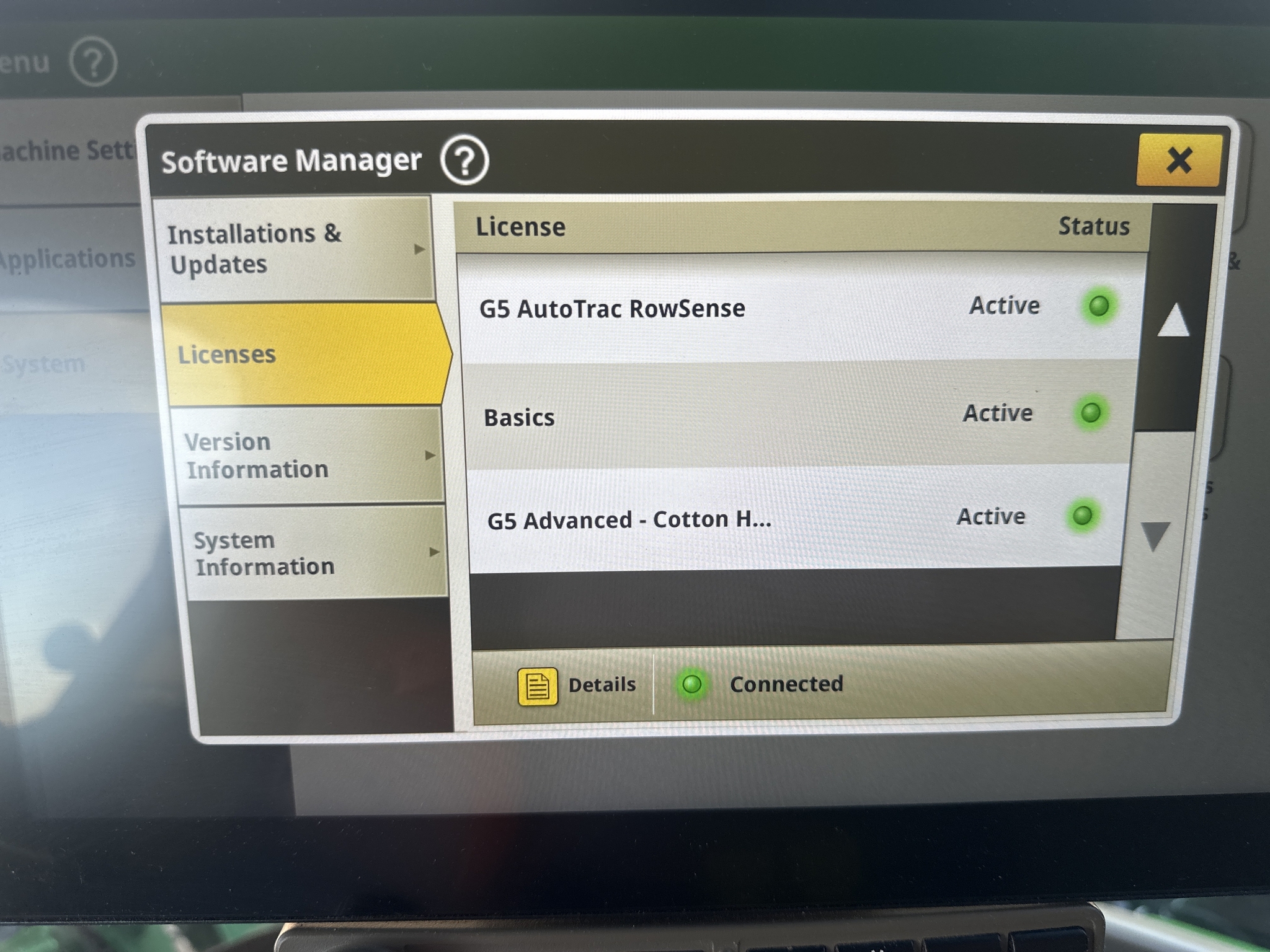 2024 John Deere CP770 Cotton Equipment