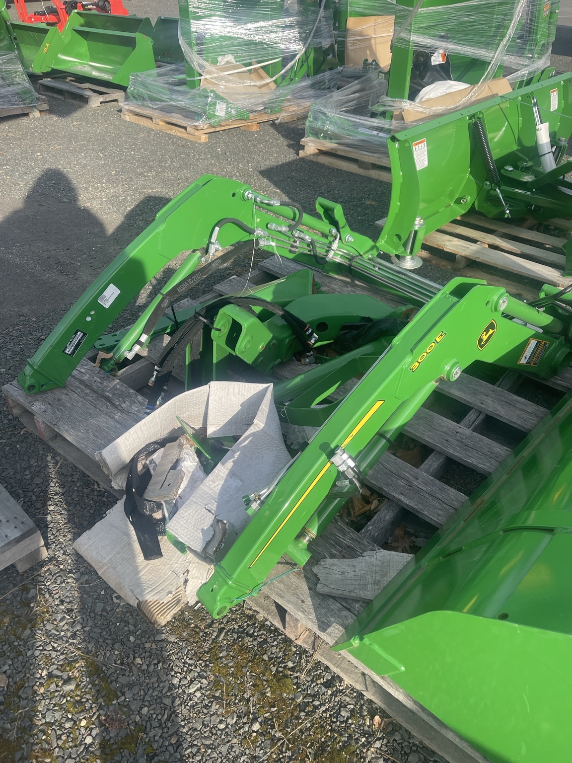 2021 John Deere 300E Front End Loader