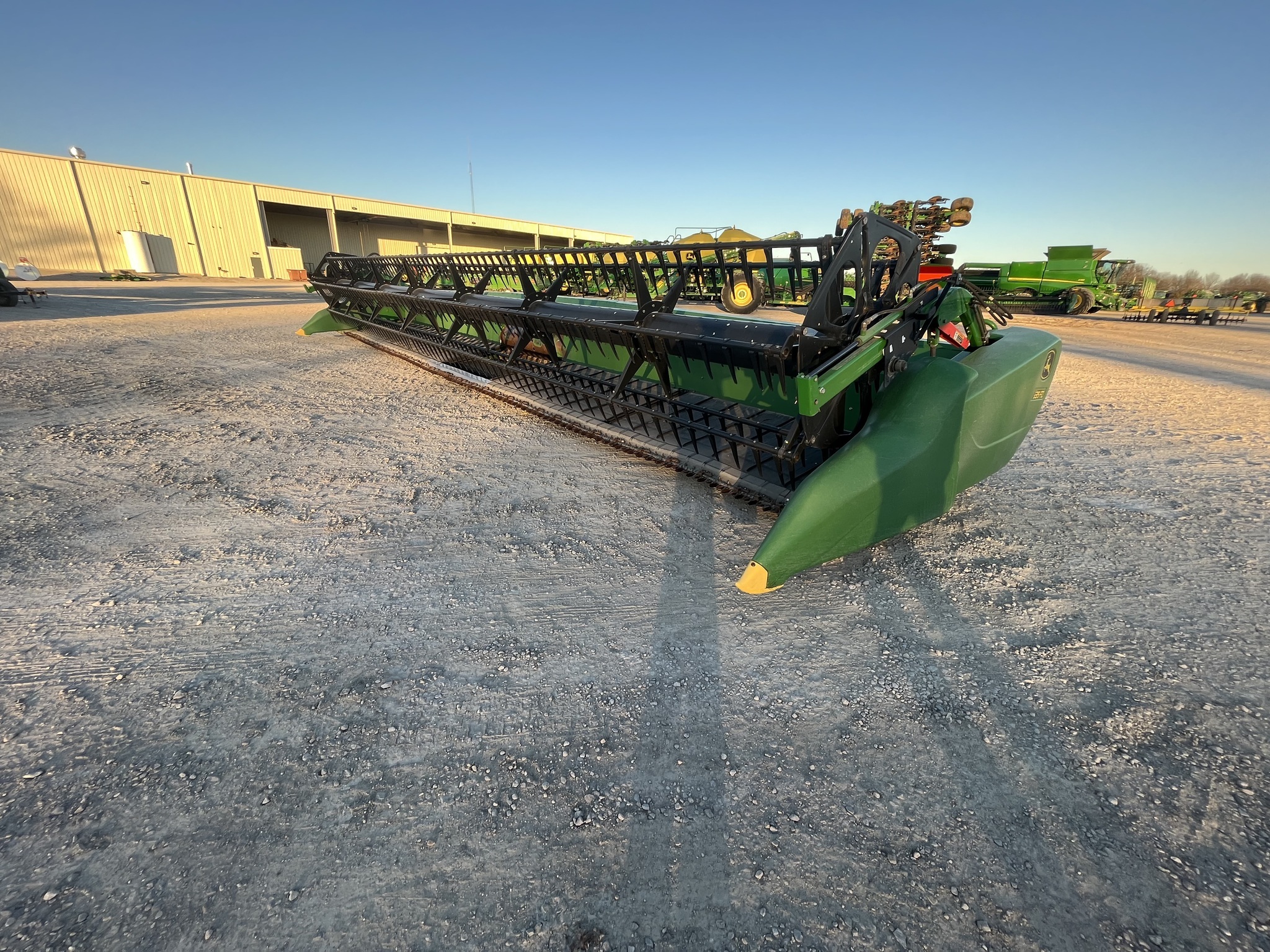 2016 John Deere 635FD Platform