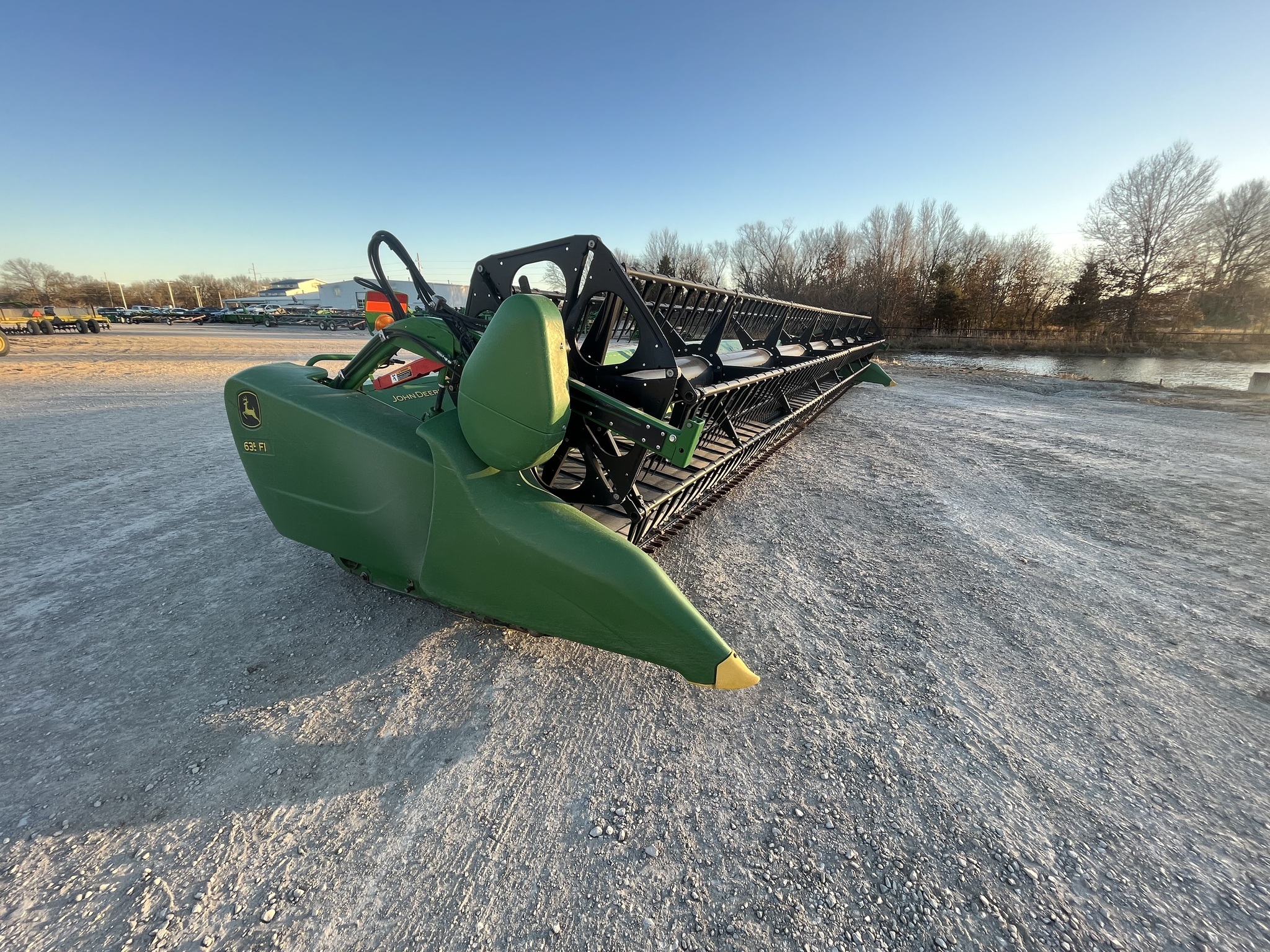 2016 John Deere 635FD Platform