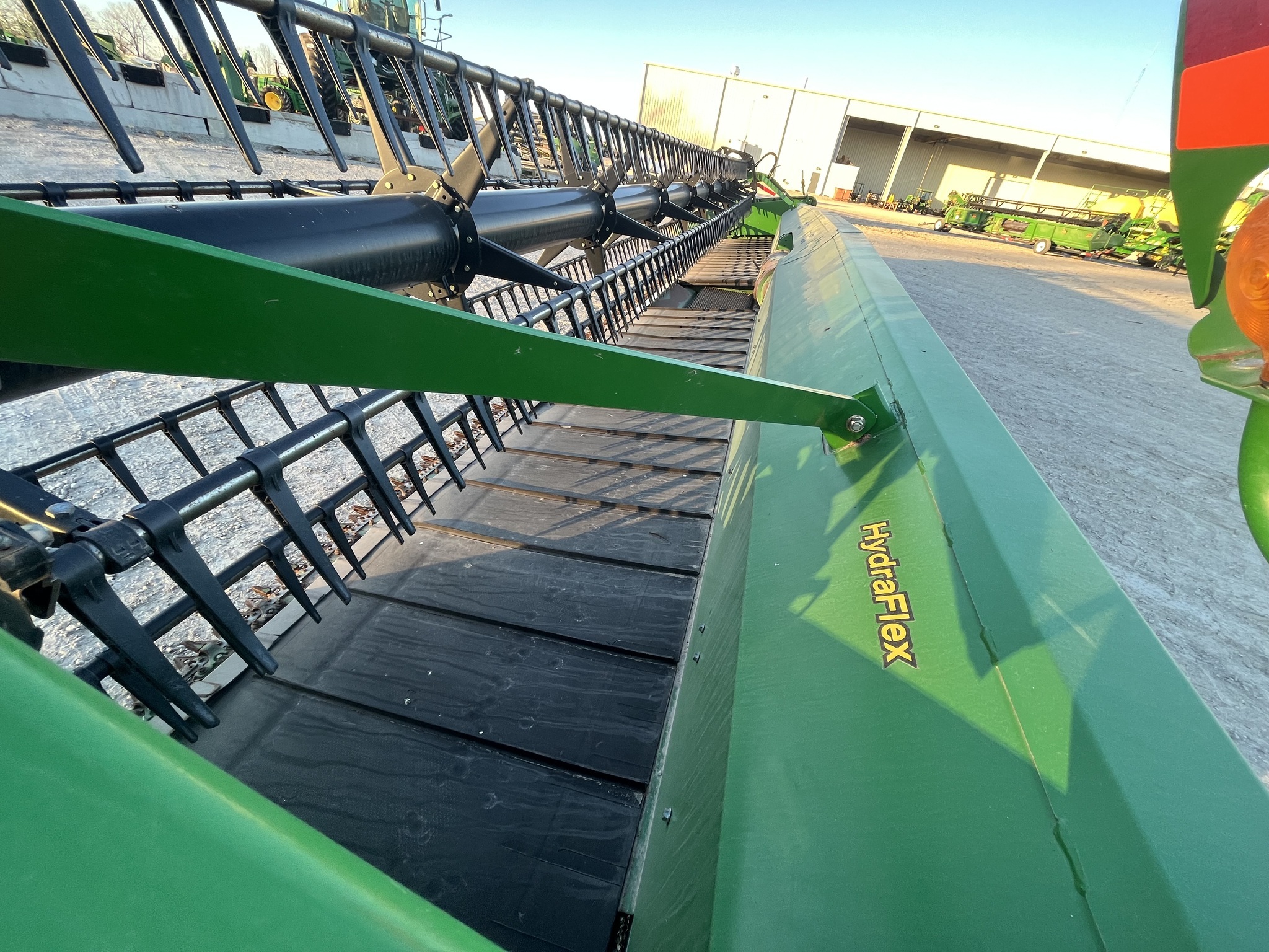 2016 John Deere 635FD Platform