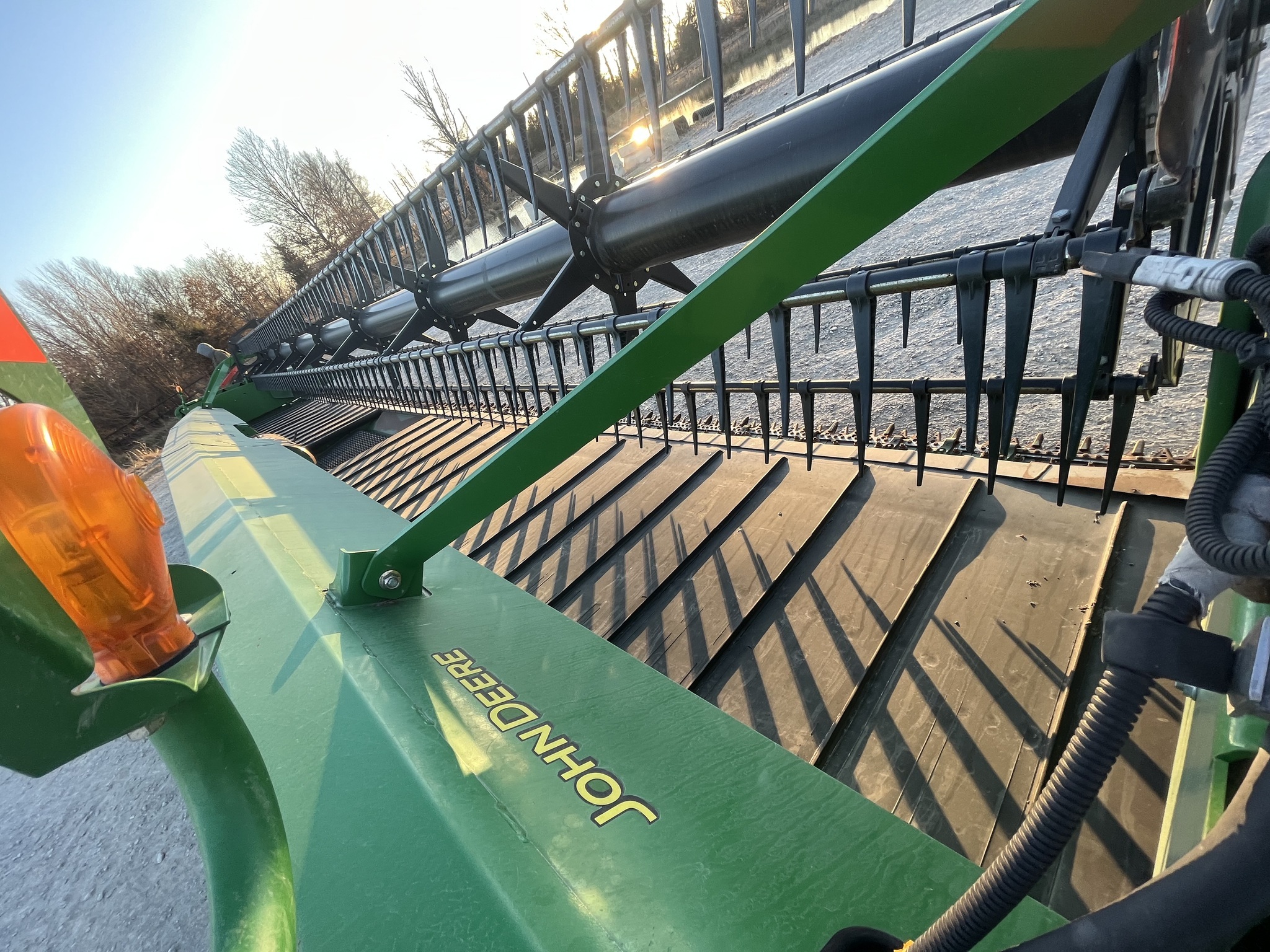 2016 John Deere 635FD Platform