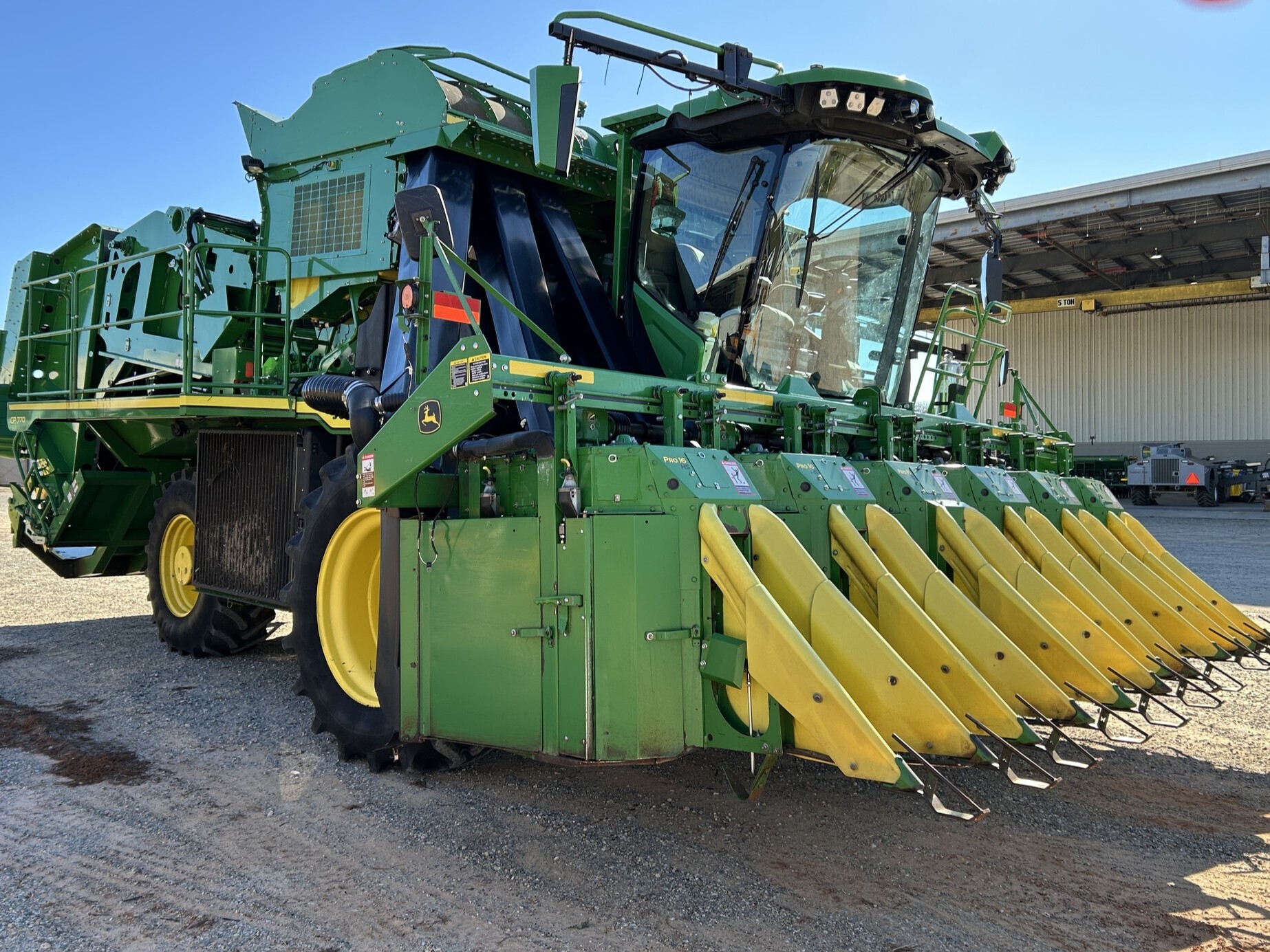 2023 John Deere CP770 Cotton Equipment