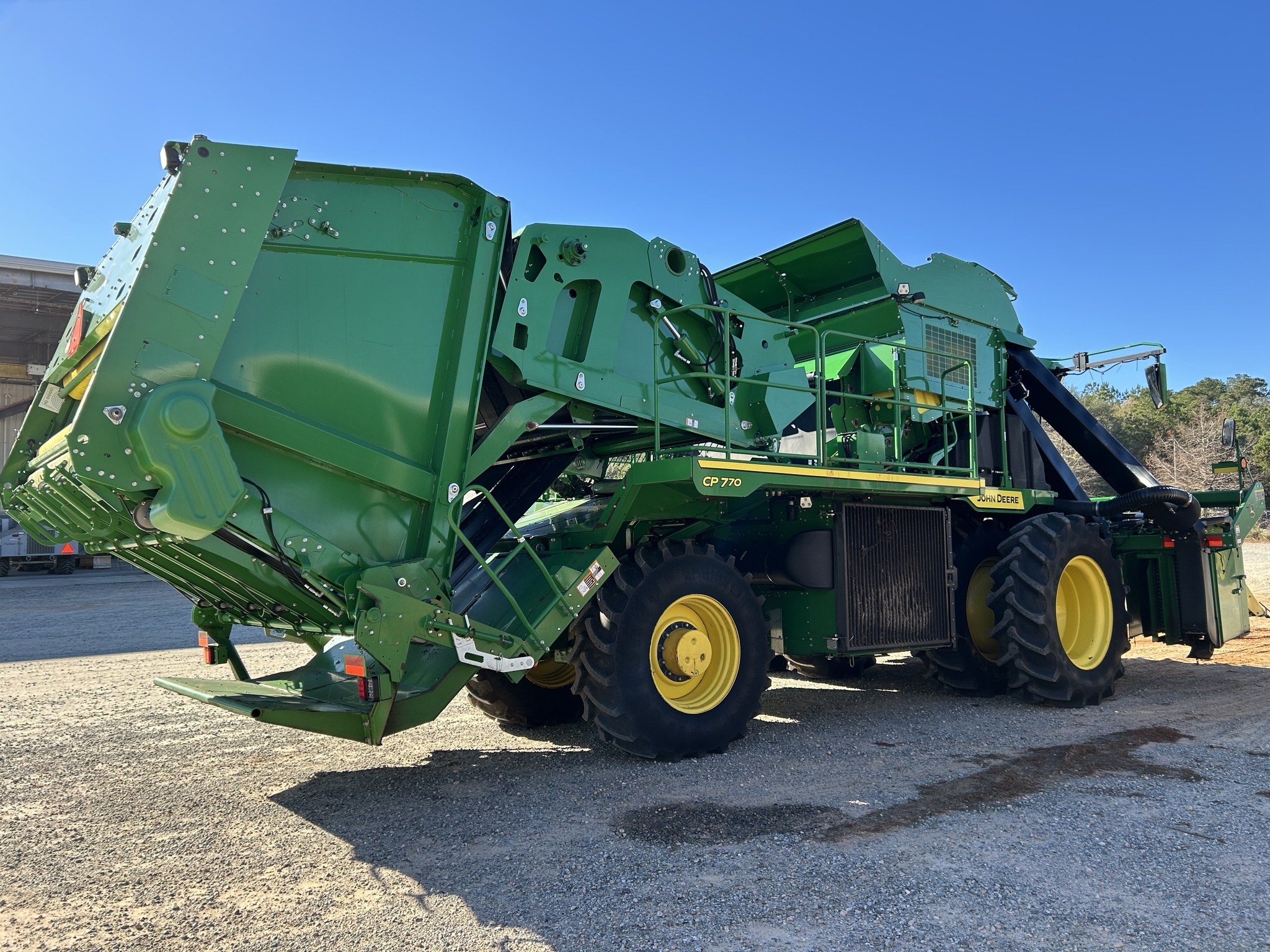 2023 John Deere CP770 Cotton Equipment