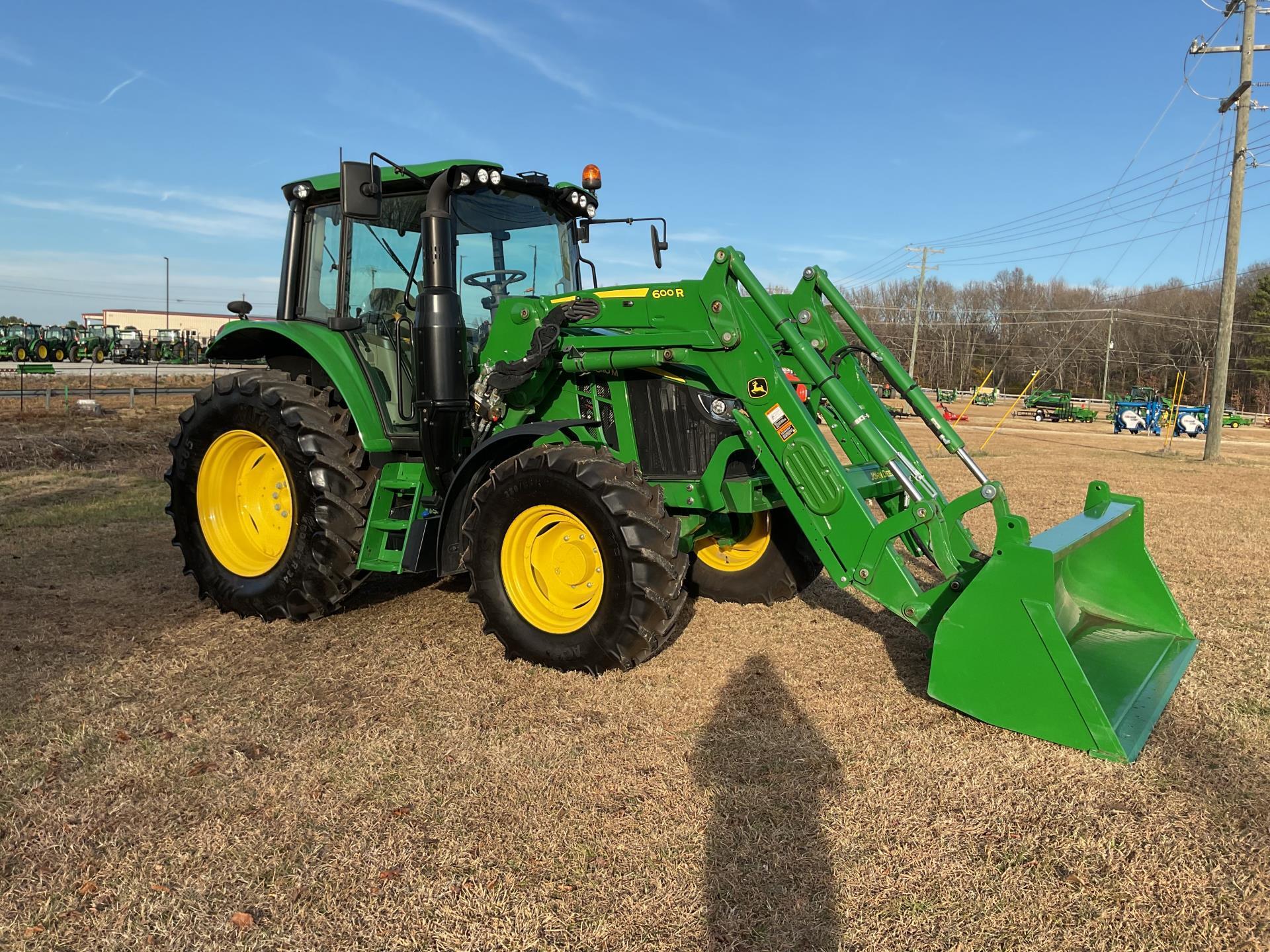 2024 John Deere 6110M Tractor