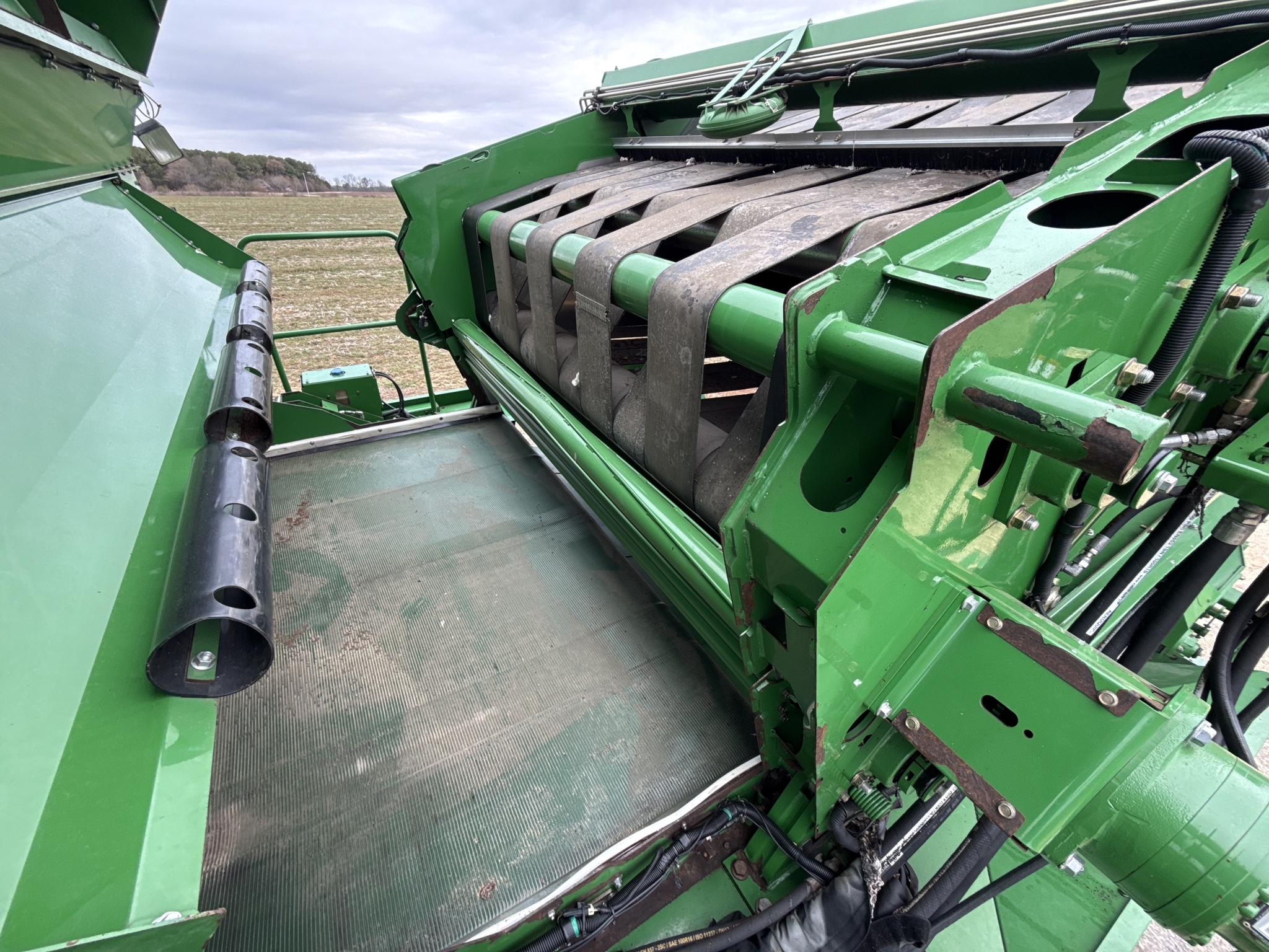 2011 John Deere 7760 Cotton Equipment