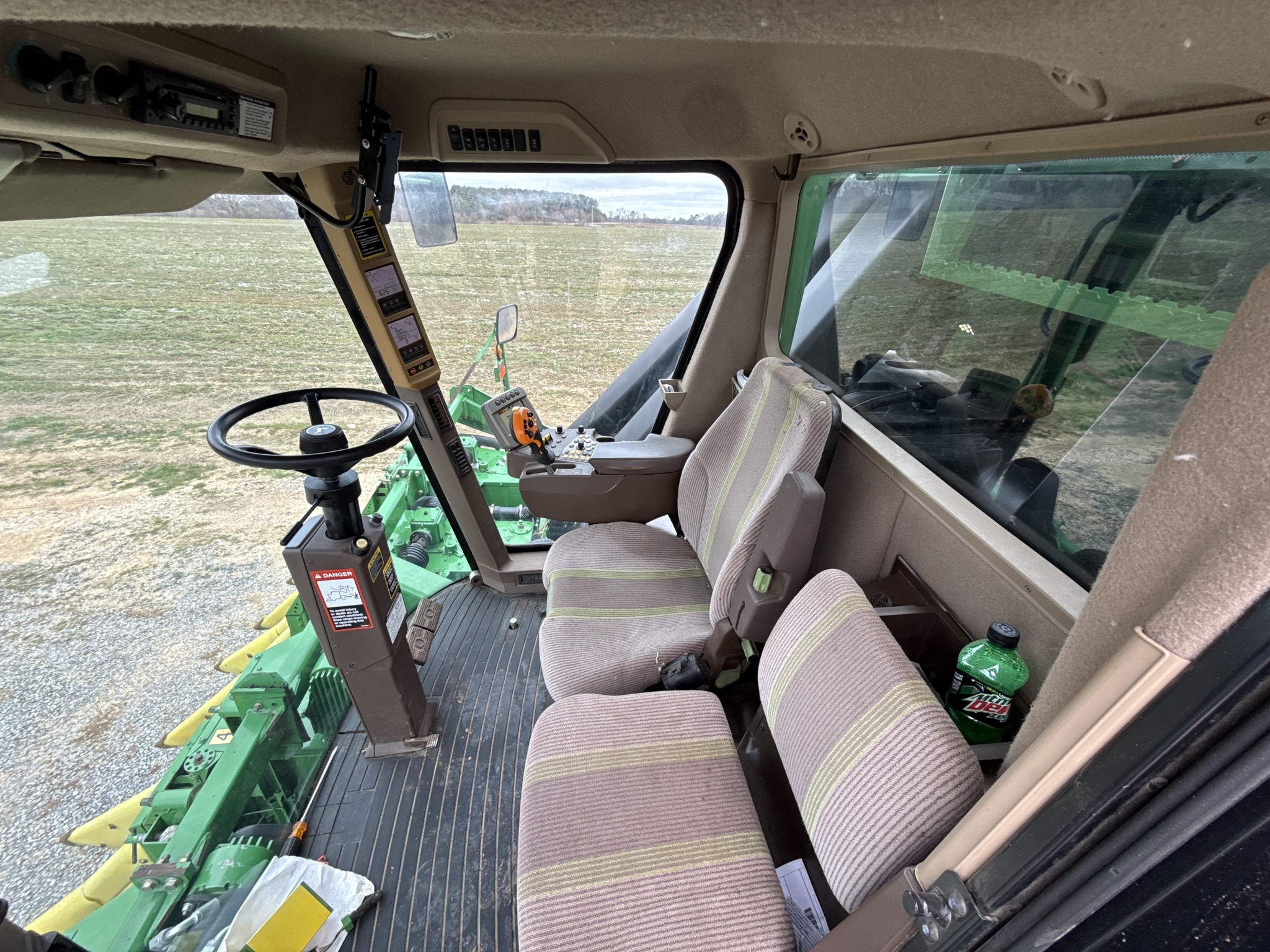 2011 John Deere 7760 Cotton Equipment
