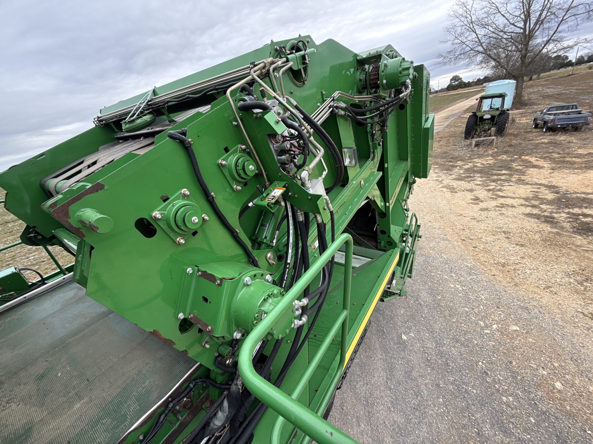 2011 John Deere 7760 Cotton Equipment