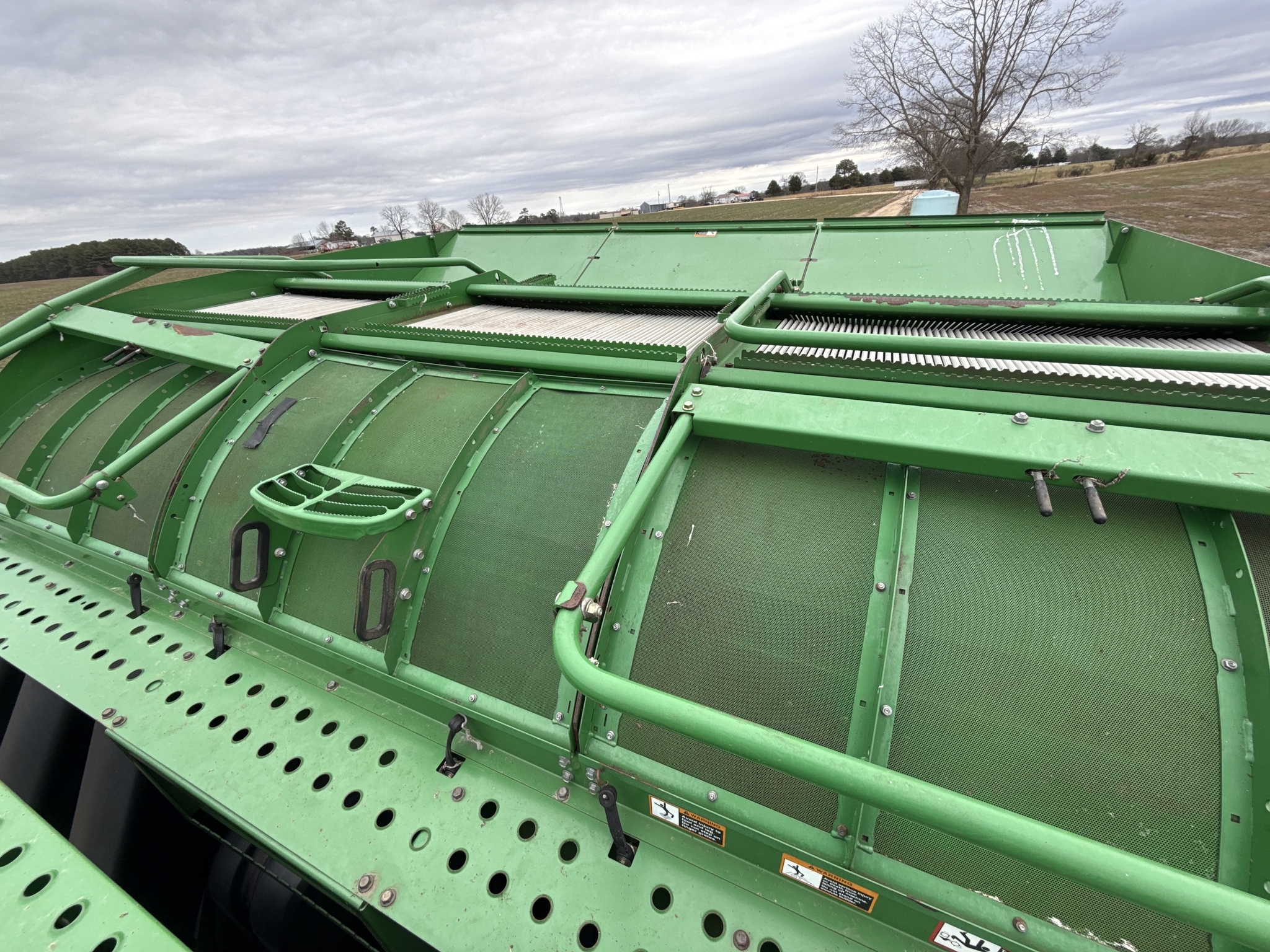 2011 John Deere 7760 Cotton Equipment
