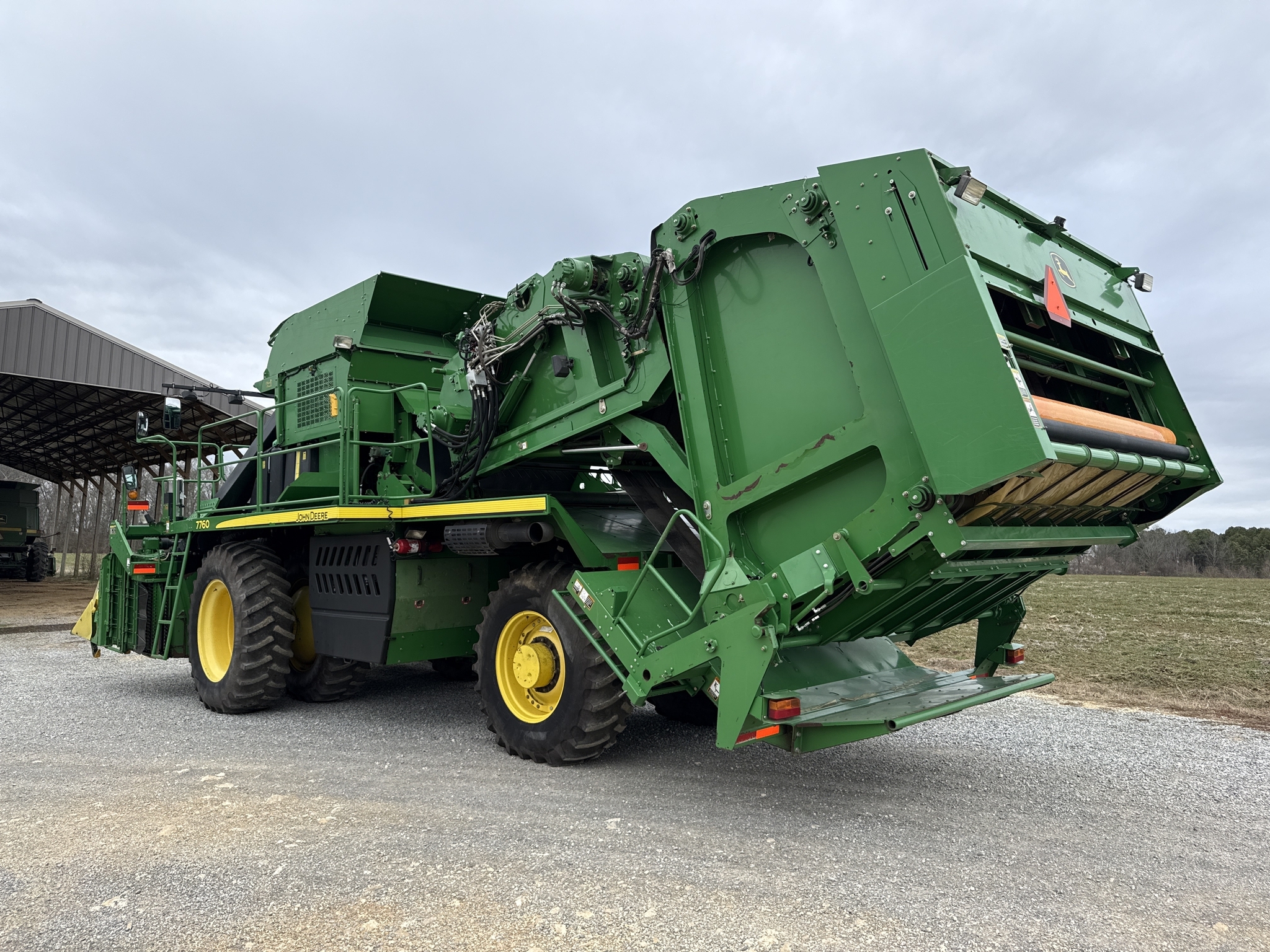 2011 John Deere 7760 Cotton Equipment