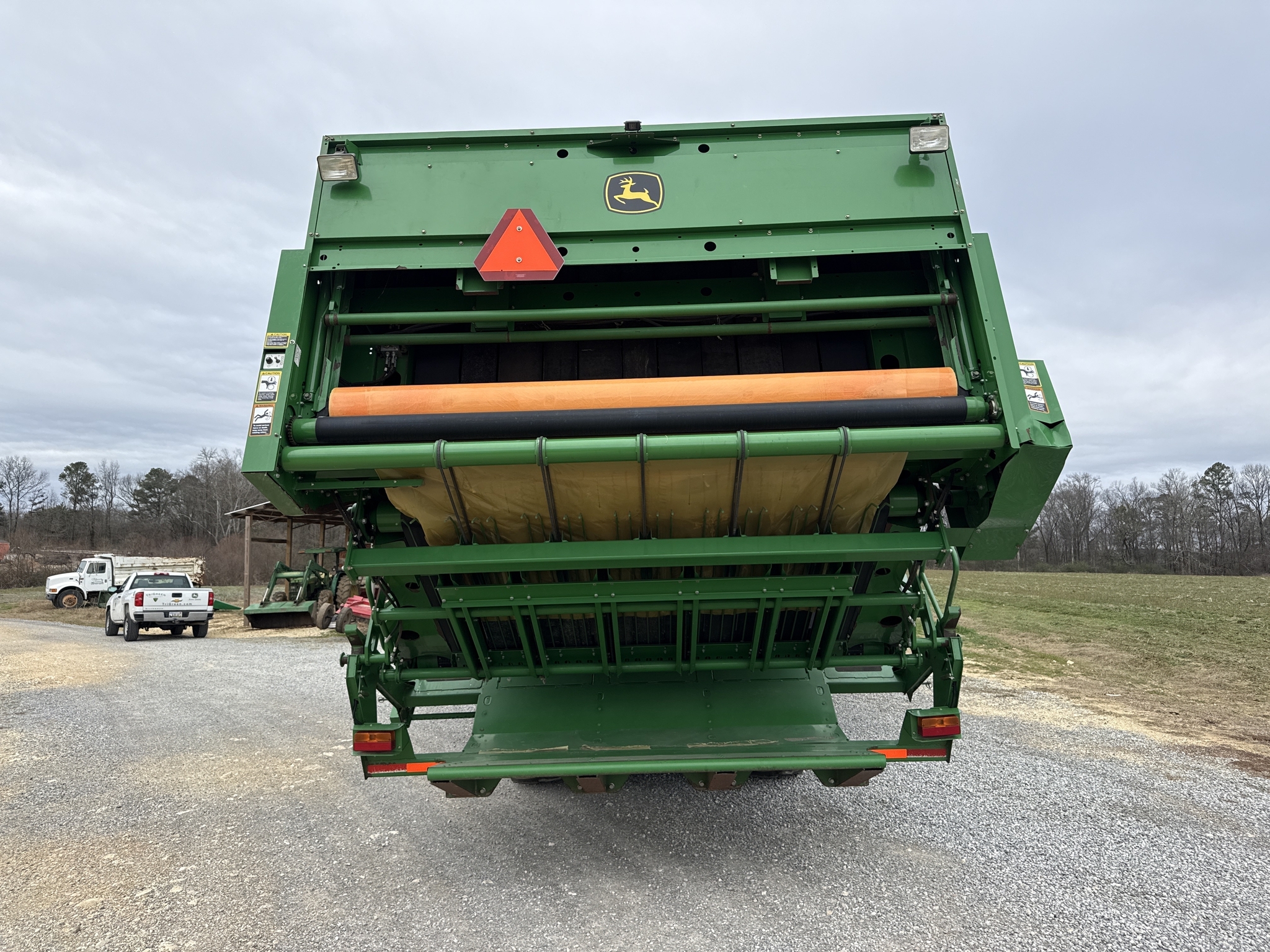 2011 John Deere 7760 Cotton Equipment