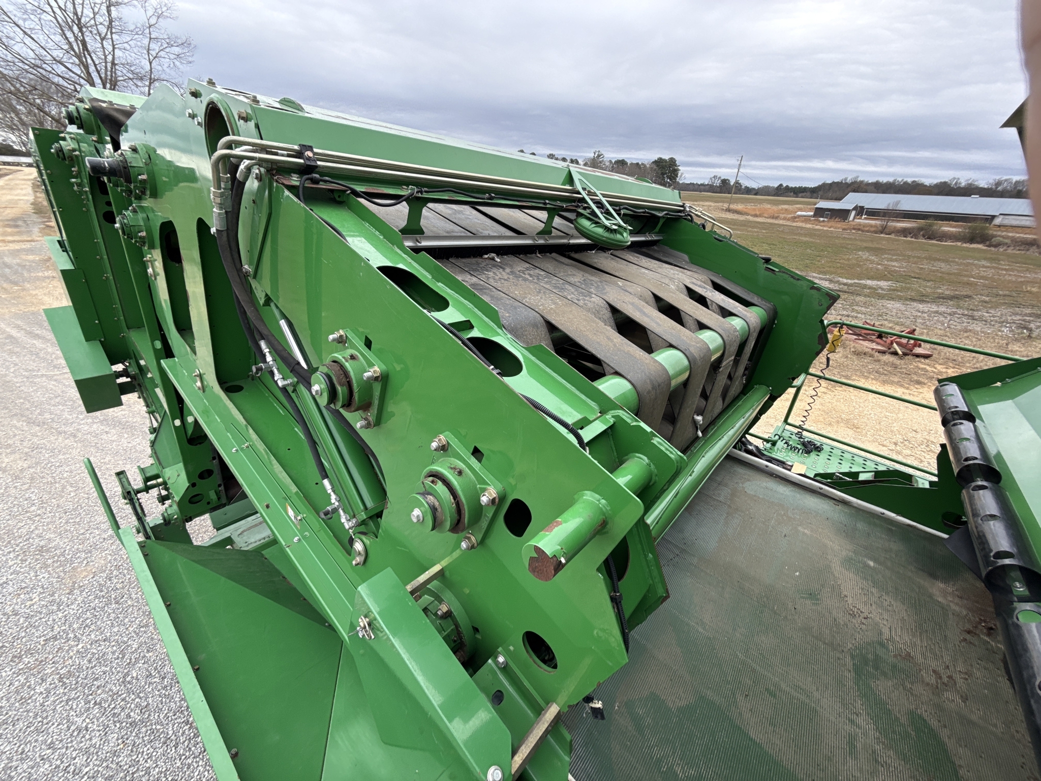 2011 John Deere 7760 Cotton Equipment