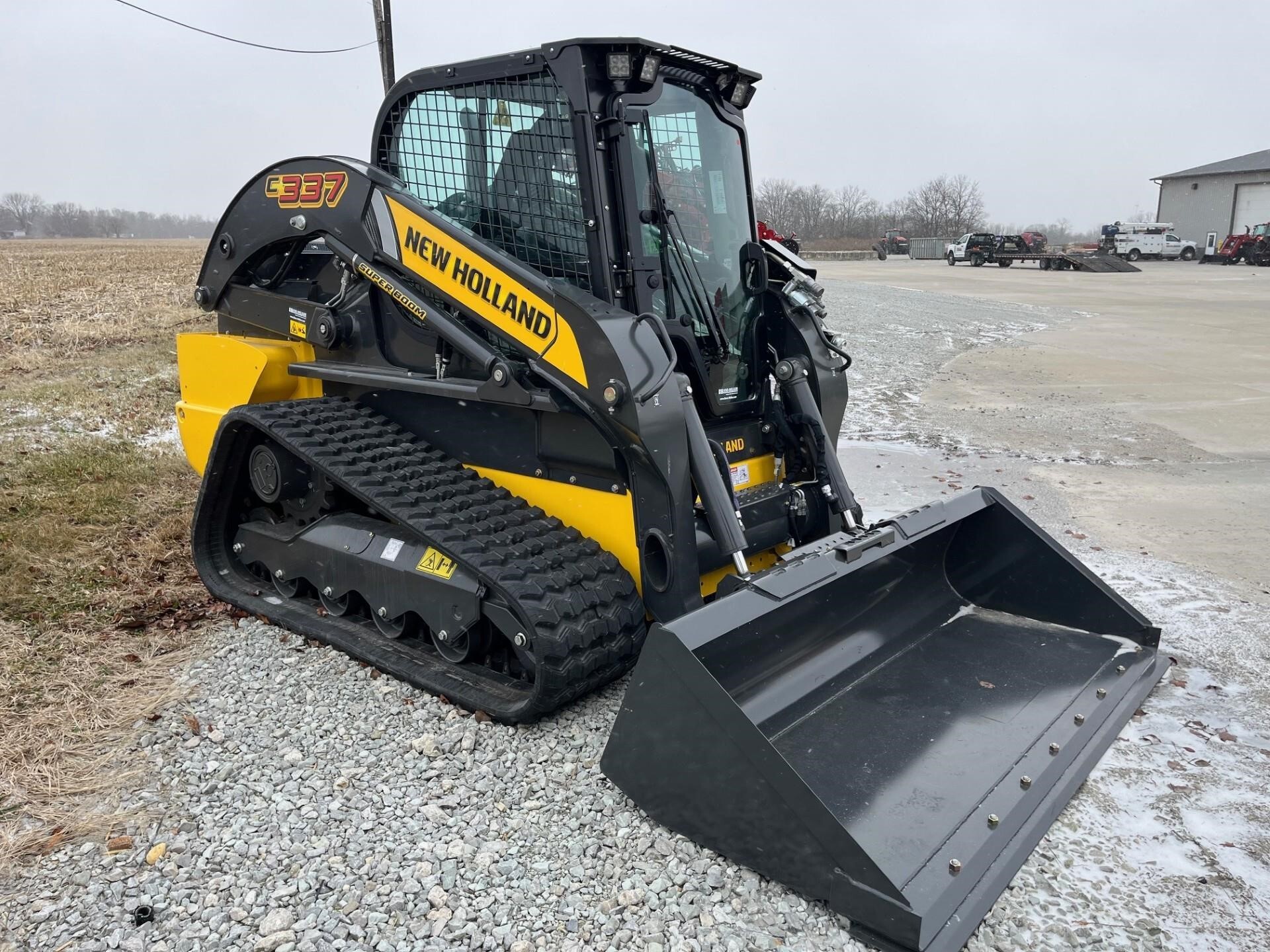 2025 New Holland C337 Skid Steer