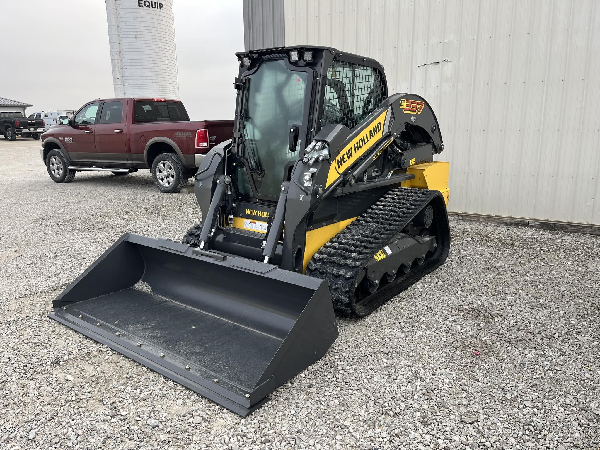 2025 New Holland C337 Skid Steer