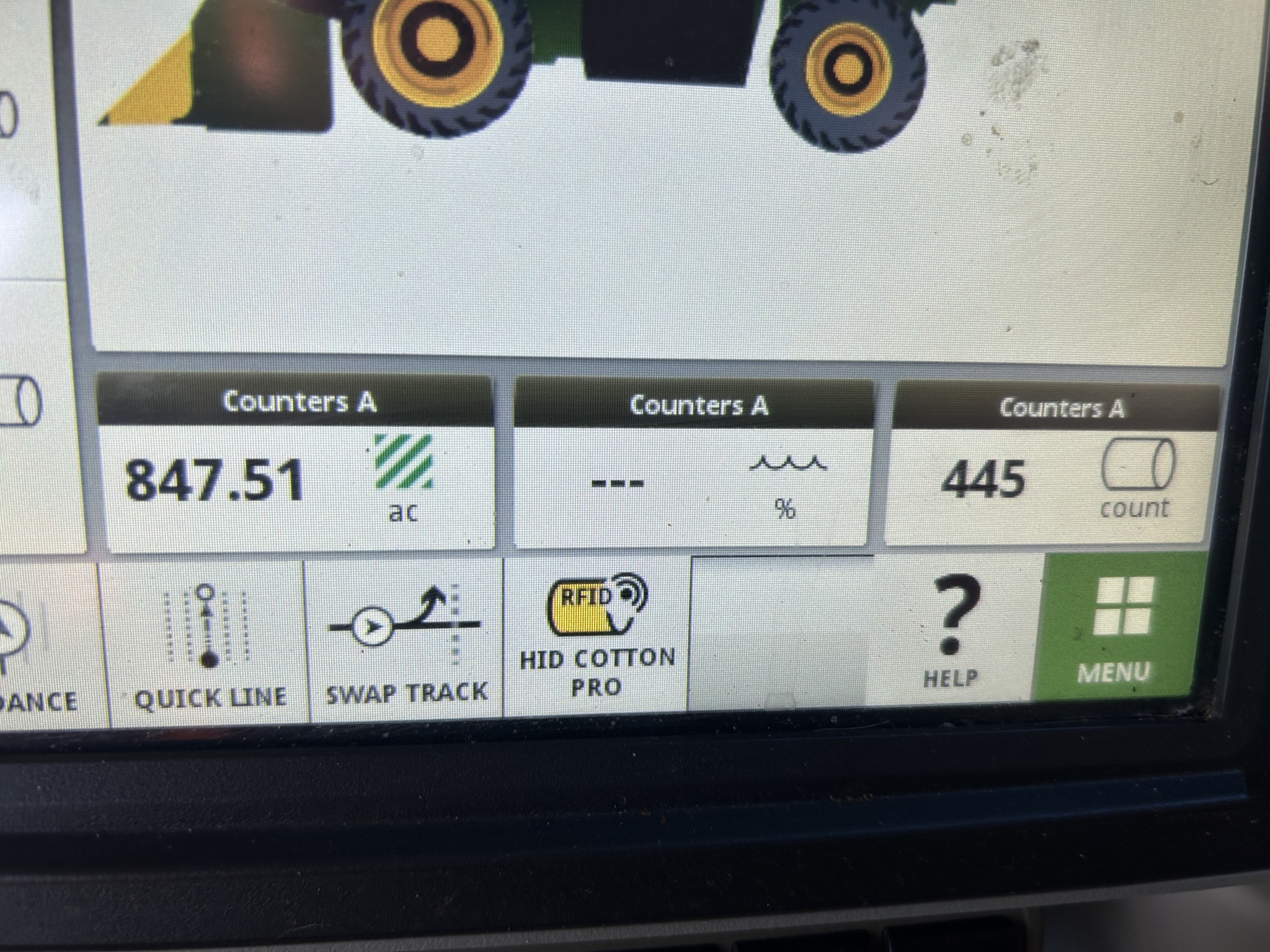 2023 John Deere CP770 Cotton Equipment