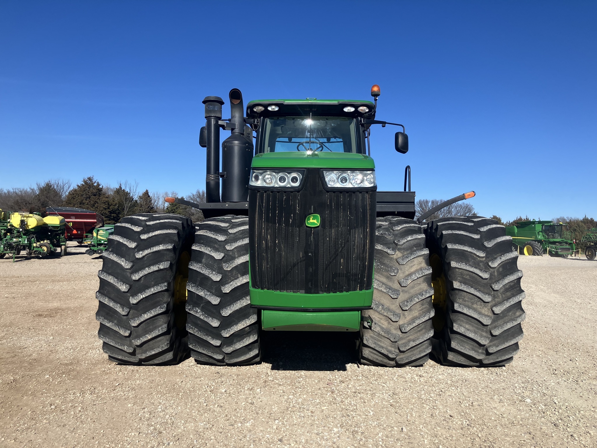 2013 John Deere 9560R Tractor