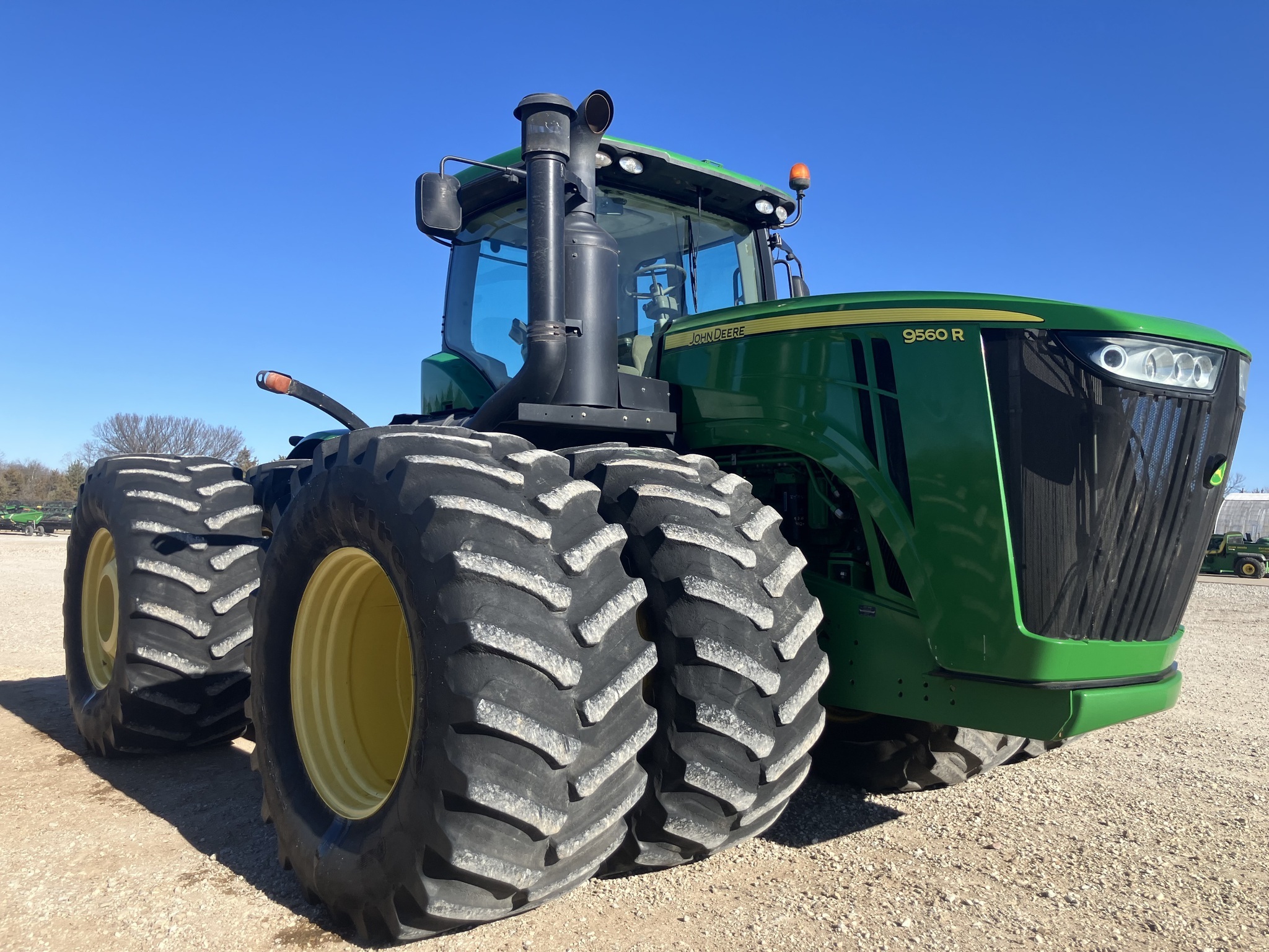 2013 John Deere 9560R Tractor