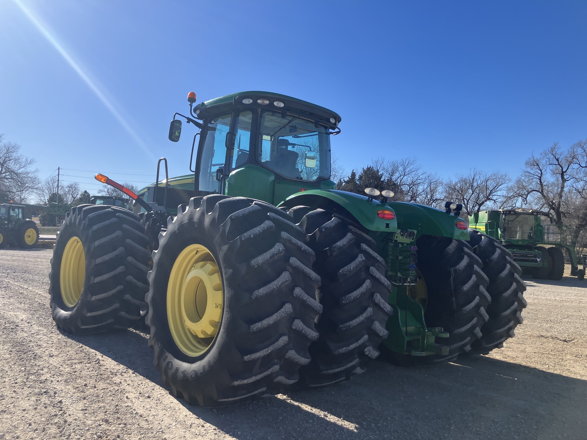 2013 John Deere 9560R Tractor