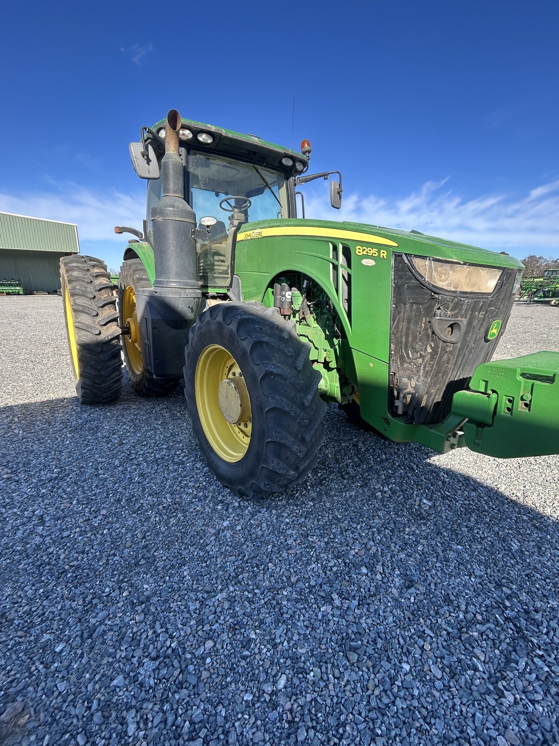 2014 John Deere 8295R Tractor