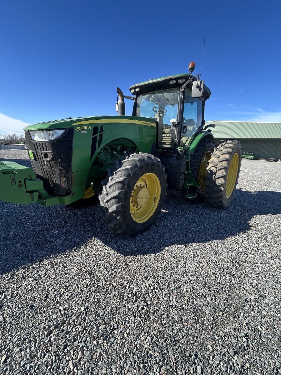 2014 John Deere 8295R Tractor