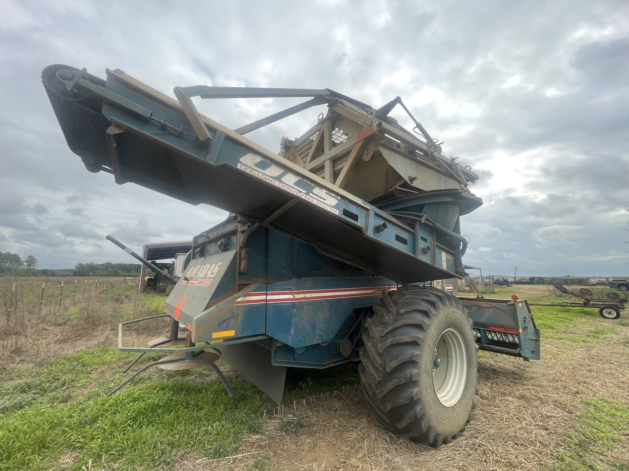 2018 Amadas AR2200 Peanut Equipment