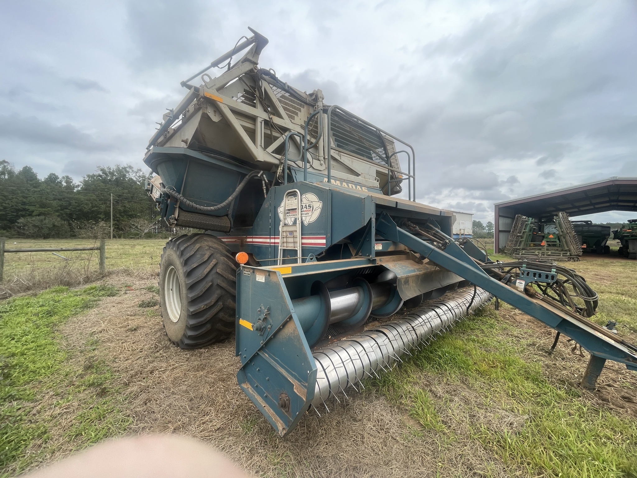 2018 Amadas AR2200 Peanut Equipment