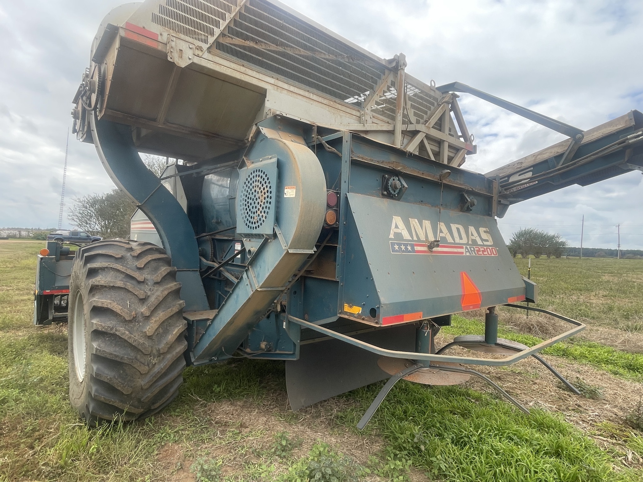 2018 Amadas AR2200 Peanut Equipment