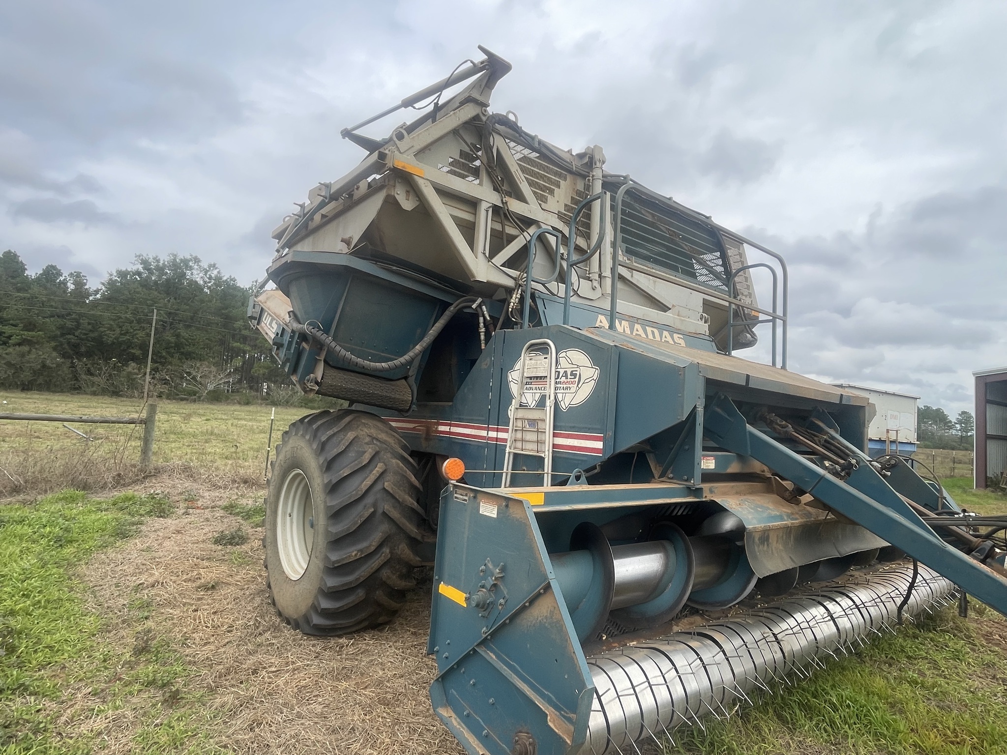 2018 Amadas AR2200 Peanut Equipment