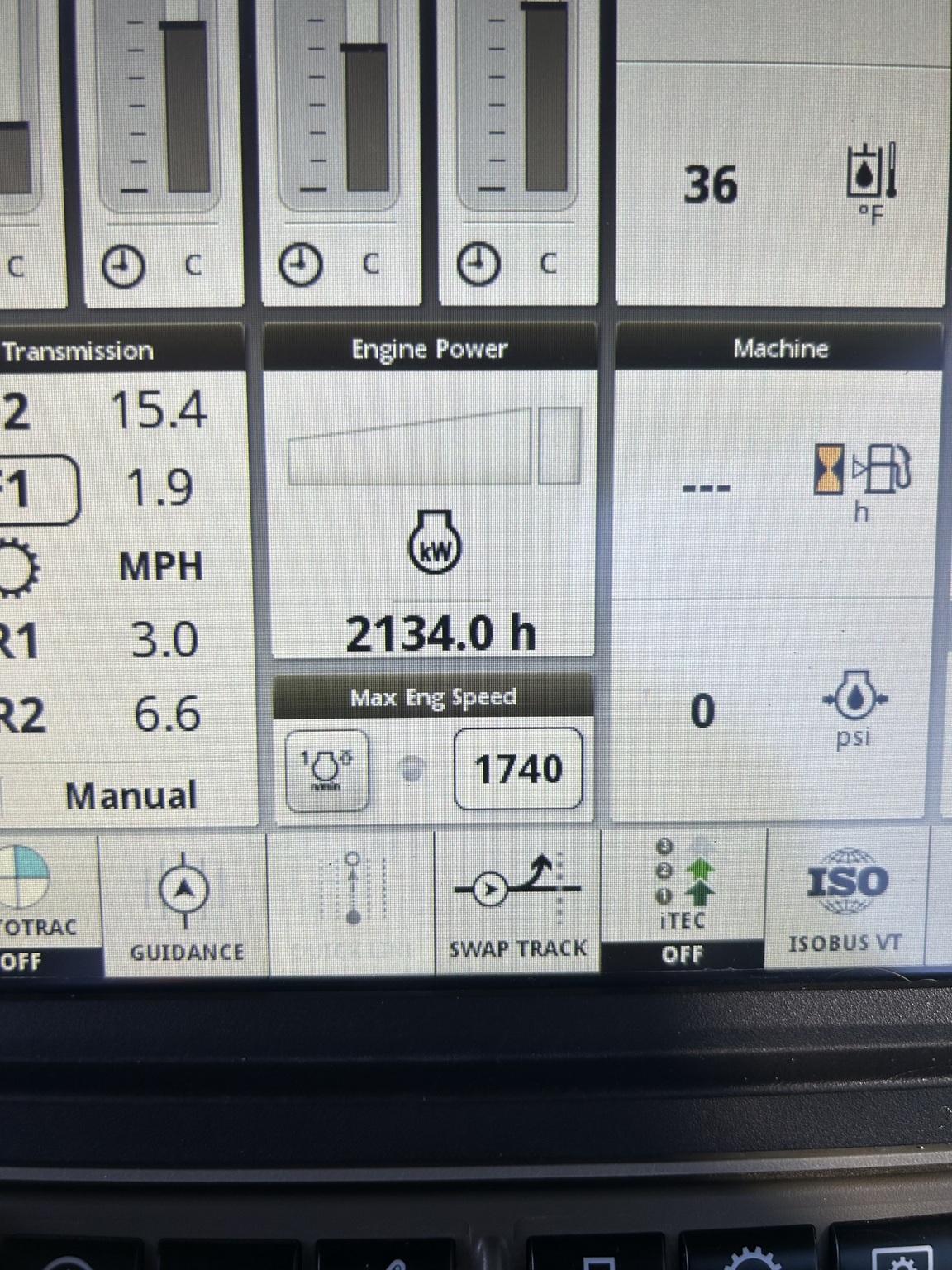 2021 John Deere 7R 210 Tractor