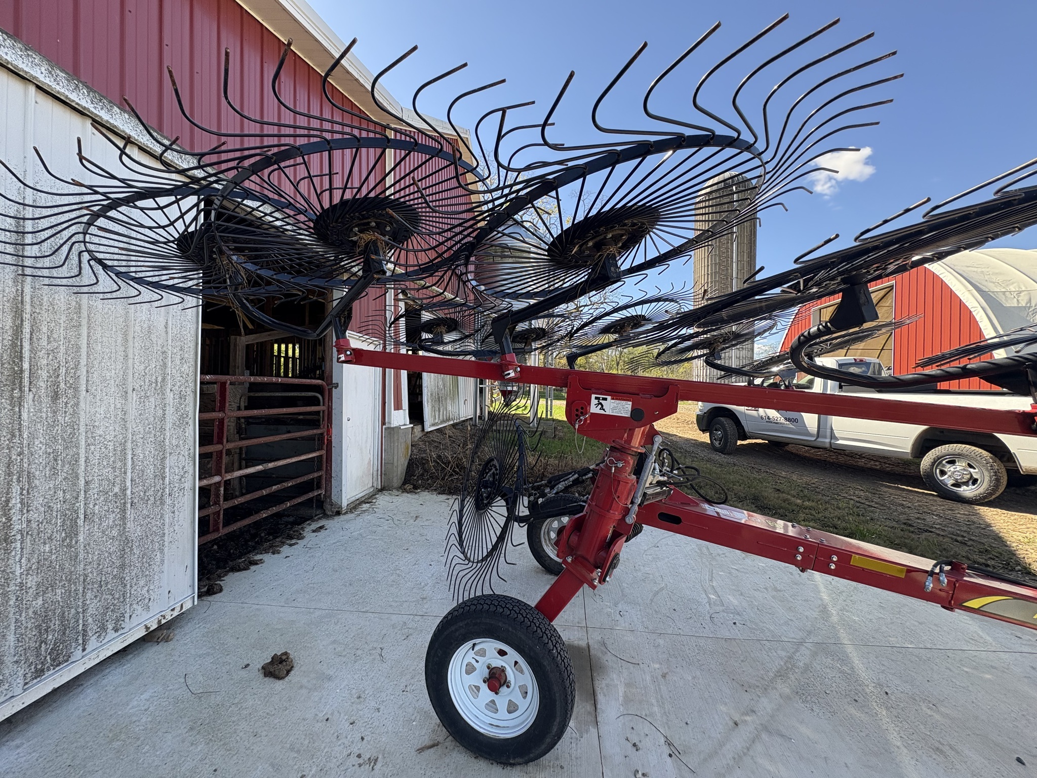 2023 H & S AR2210 Rake