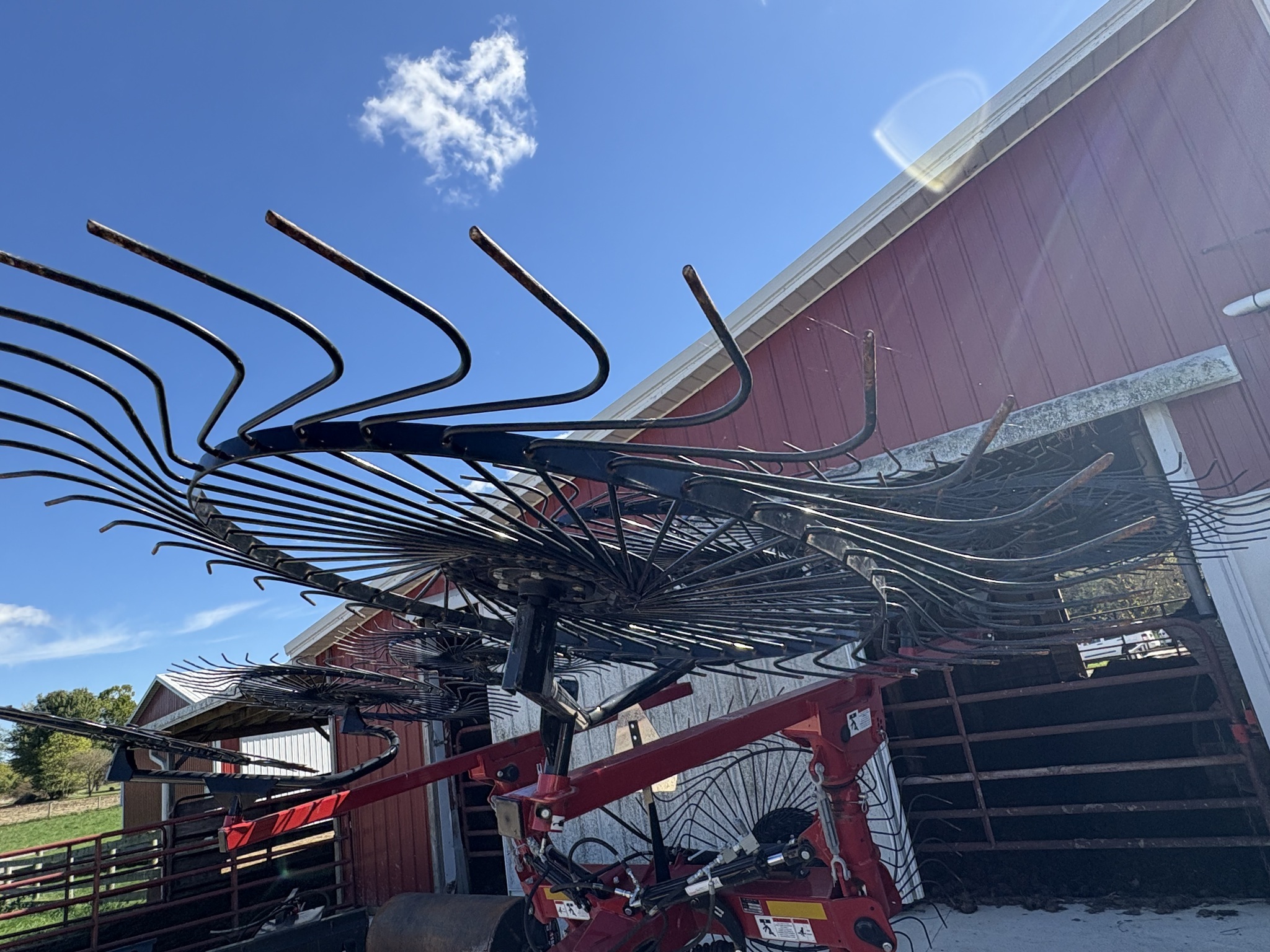 2023 H & S AR2210 Rake