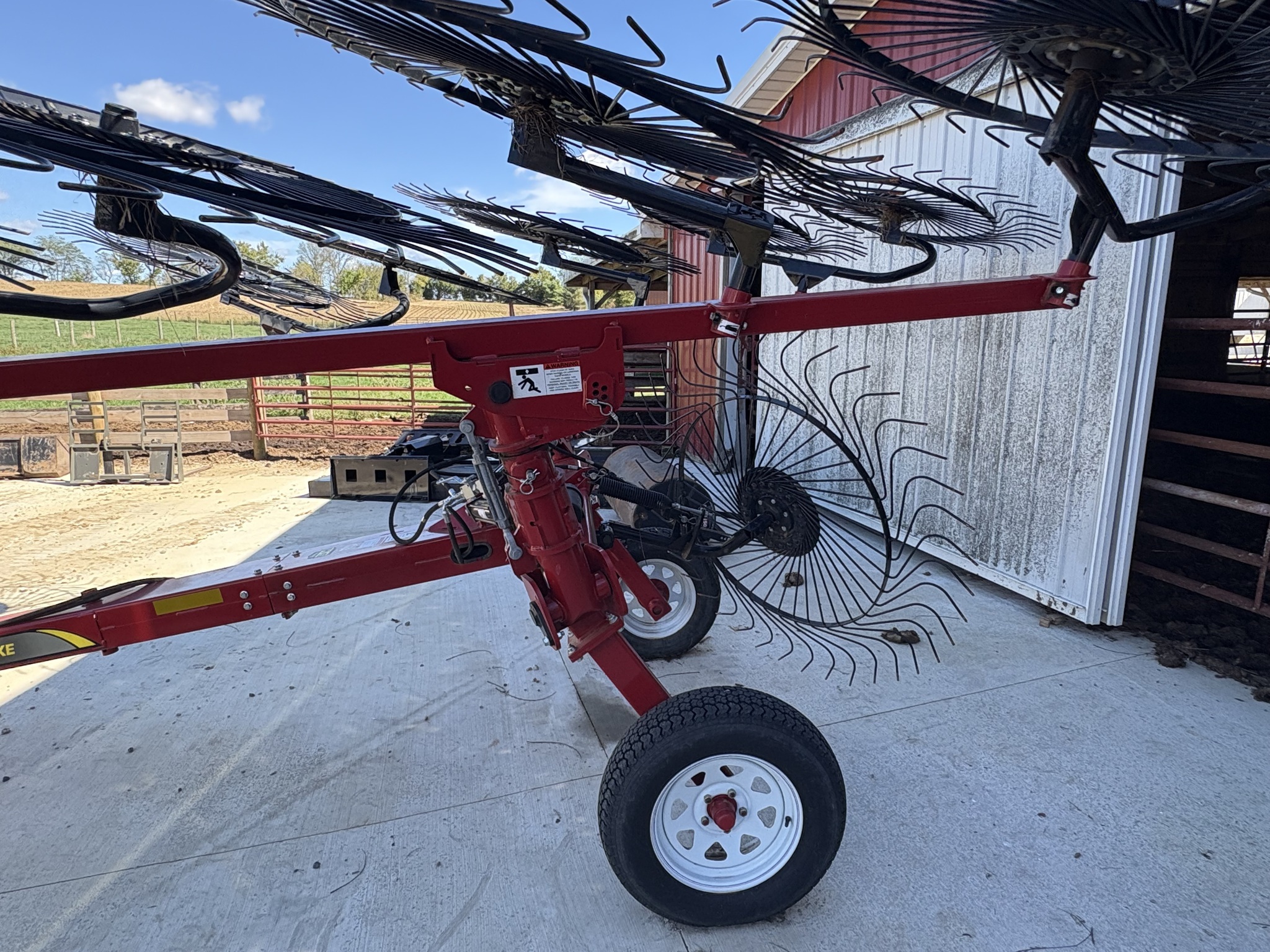 2023 H & S AR2210 Rake