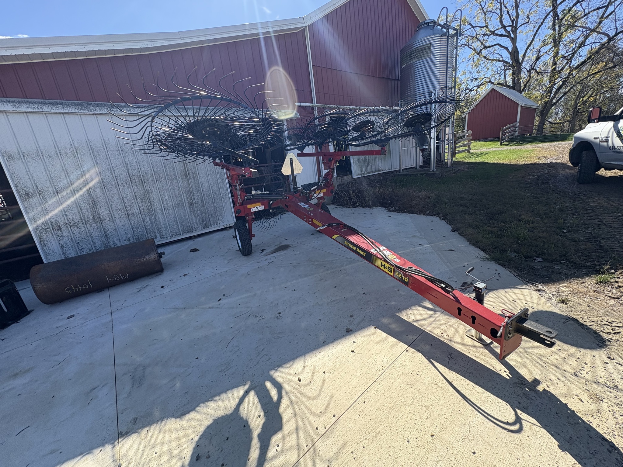 2023 H & S AR2210 Rake