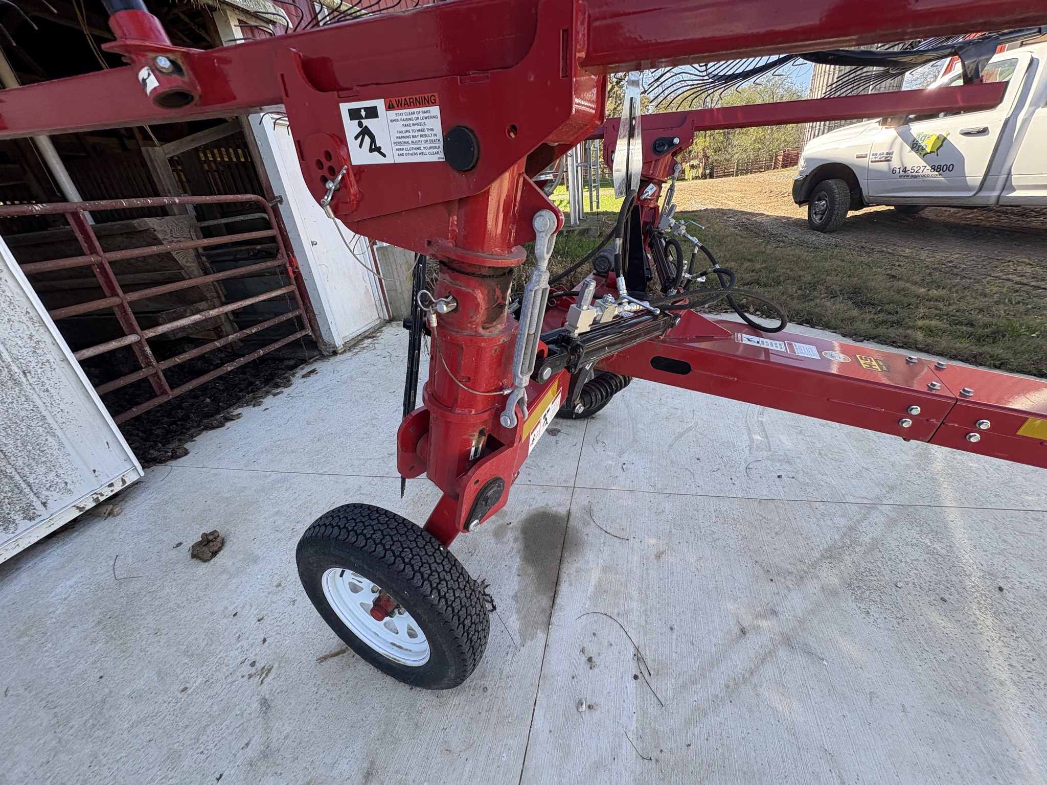 2023 H & S AR2210 Rake