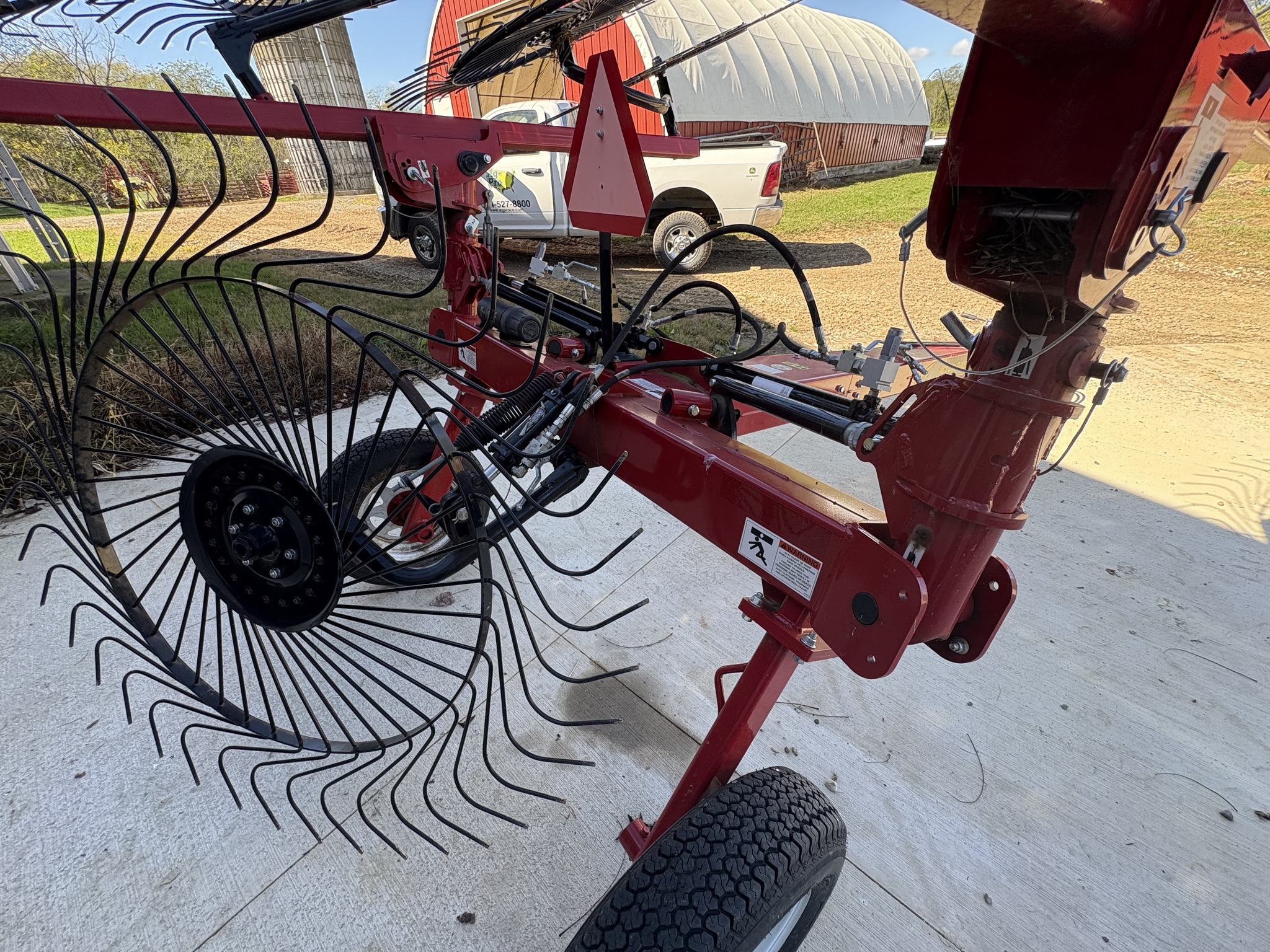 2023 H & S AR2210 Rake