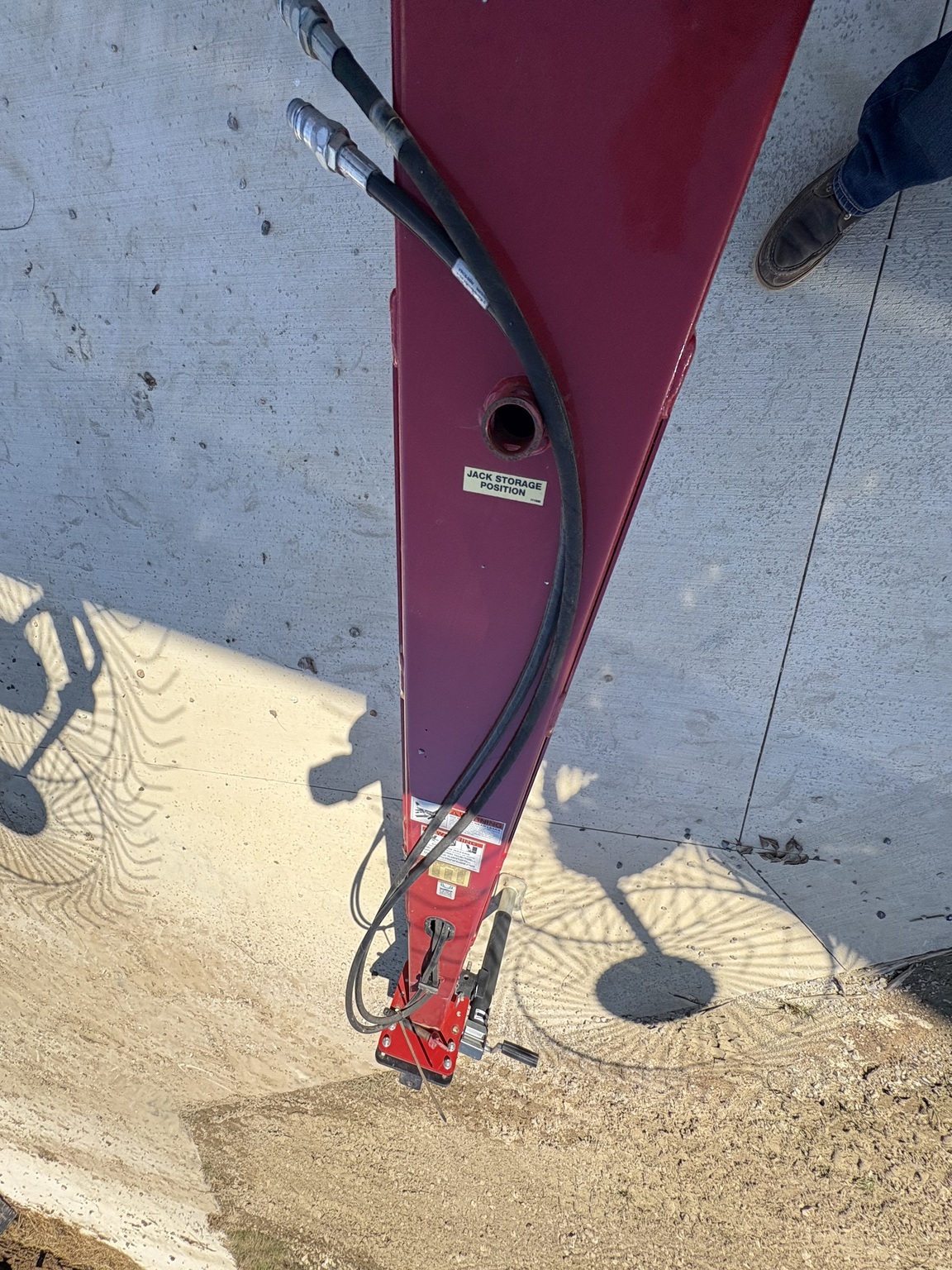 2023 H & S AR2210 Rake